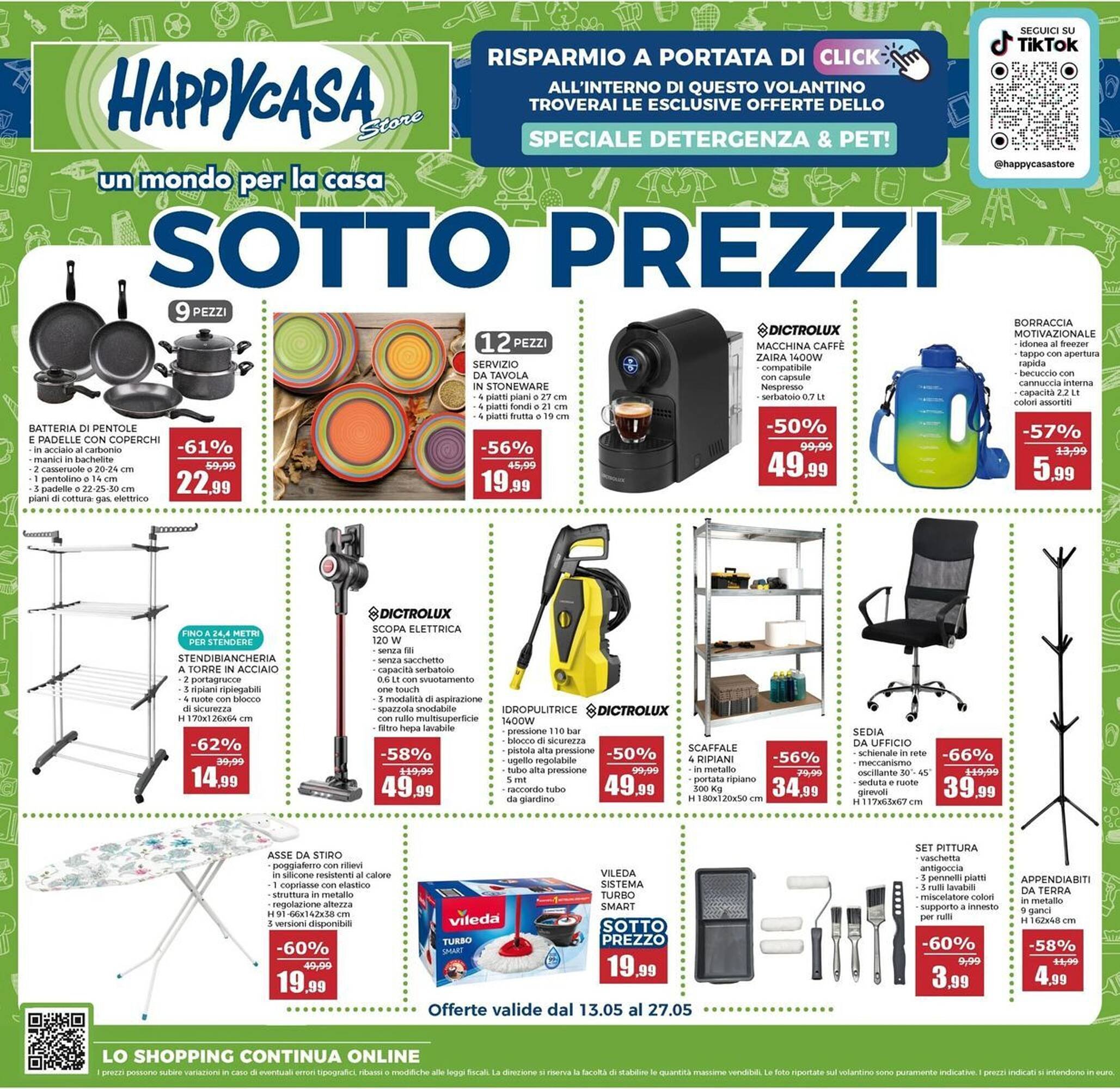 Volantino Happy Casa (2026-05-13 - 2026-05-27)