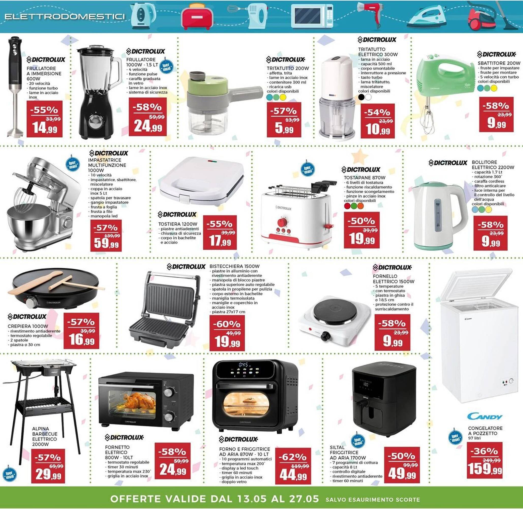 Volantino Happy Casa (2026-05-13 - 2026-05-27)