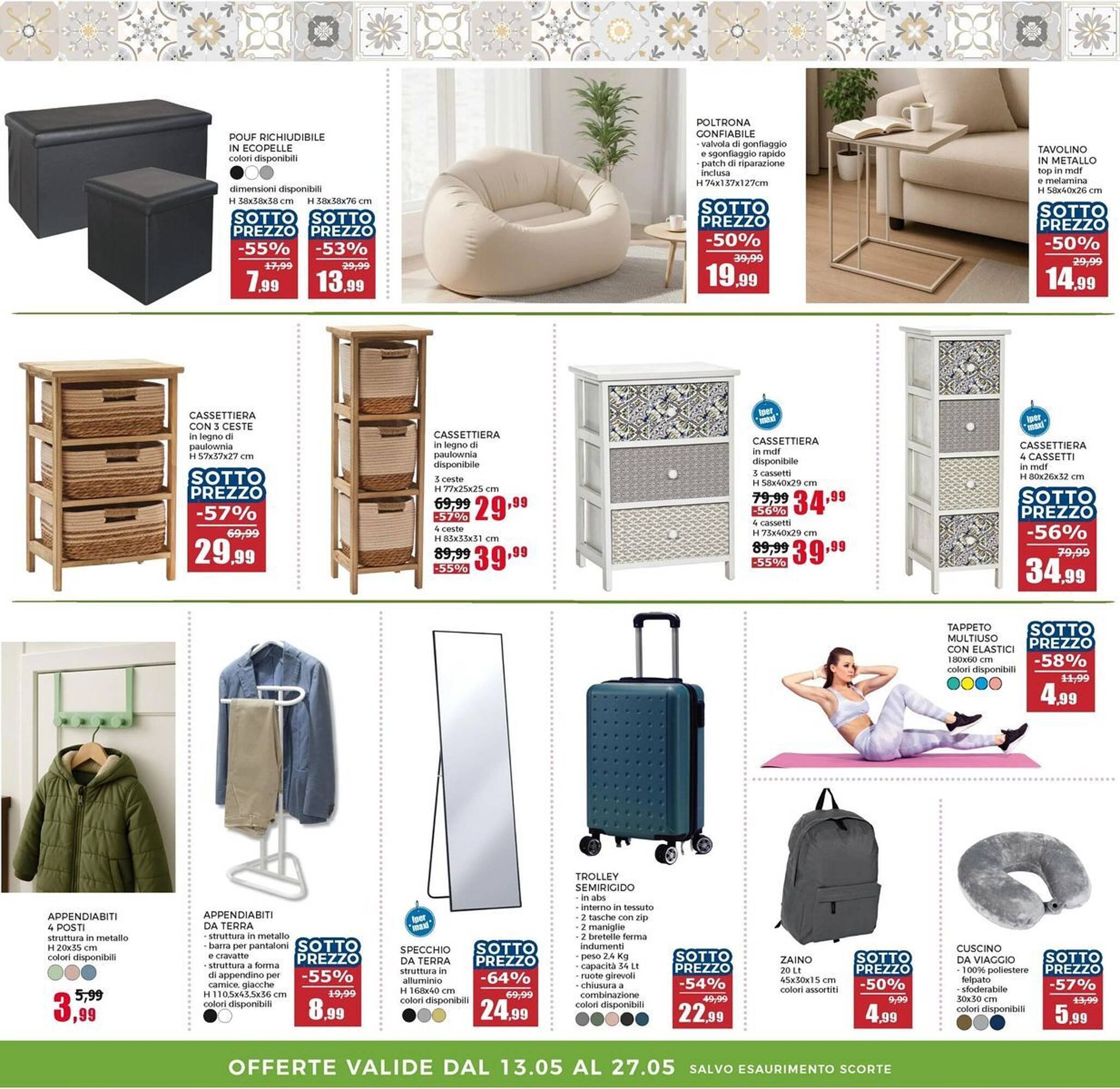 Volantino Happy Casa (2026-05-13 - 2026-05-27)