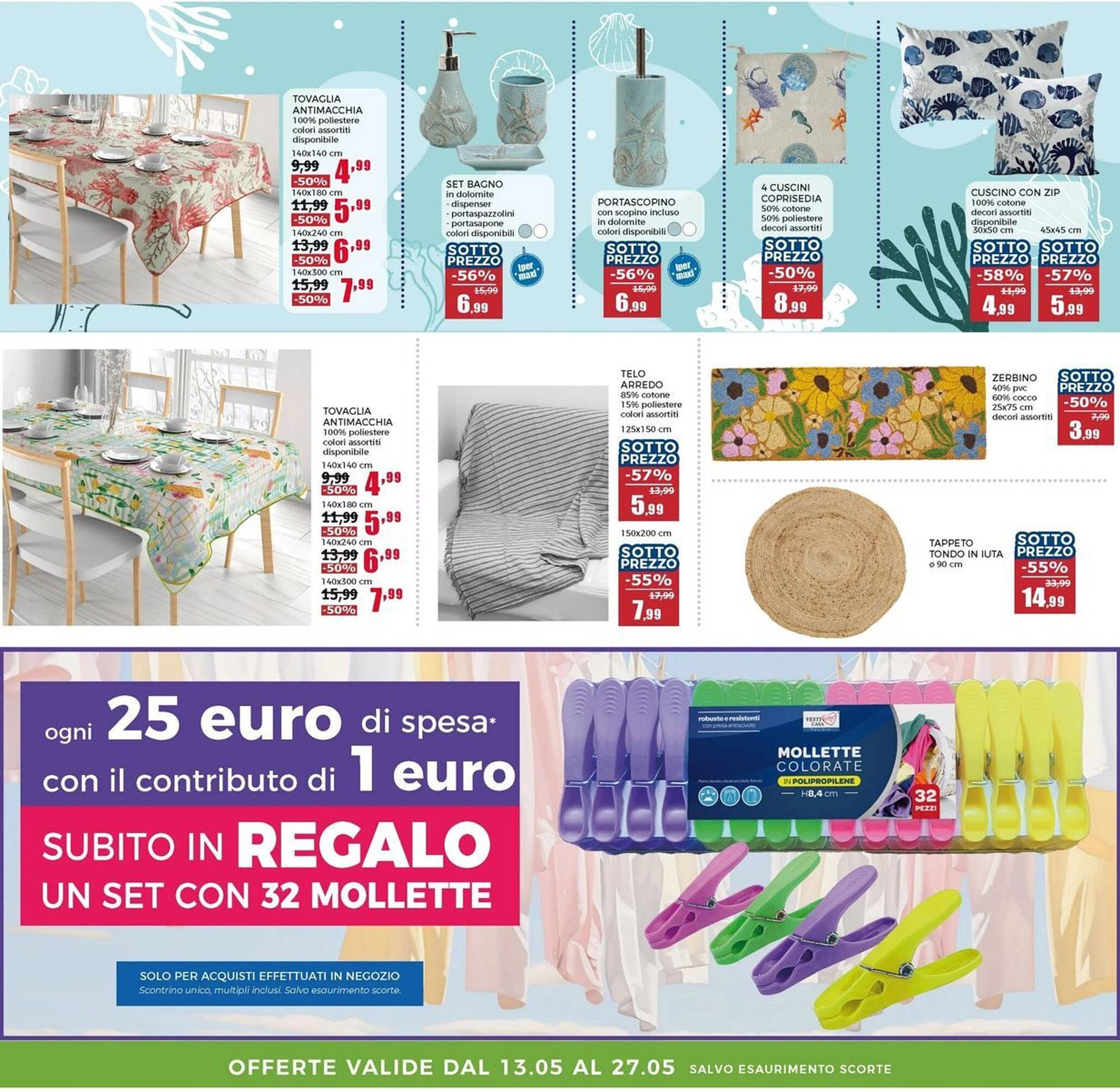 Volantino Happy Casa (2026-05-13 - 2026-05-27)
