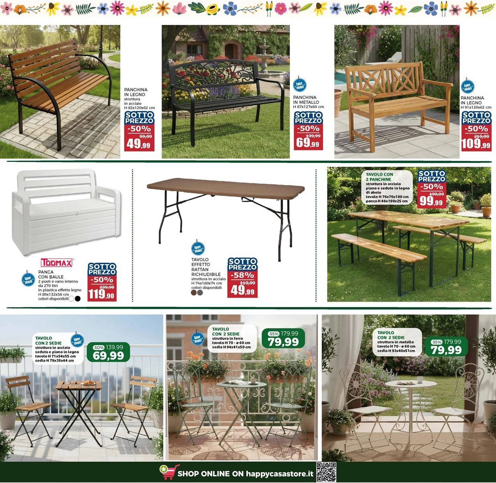Volantino Happy Casa (2026-05-13 - 2026-05-27)