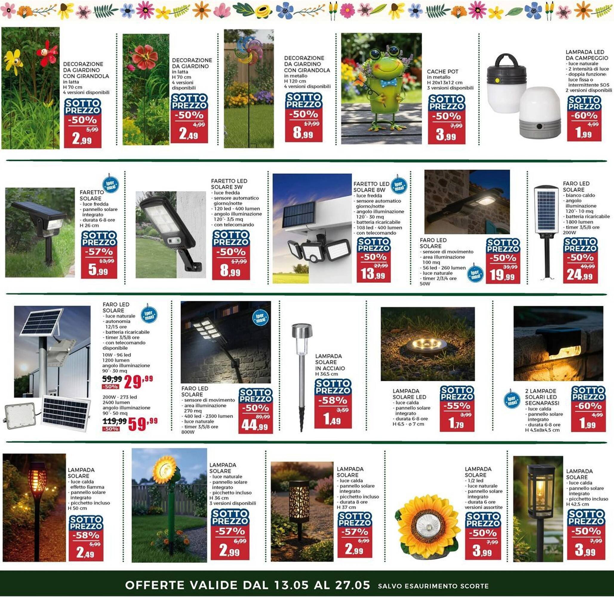 Volantino Happy Casa (2026-05-13 - 2026-05-27)