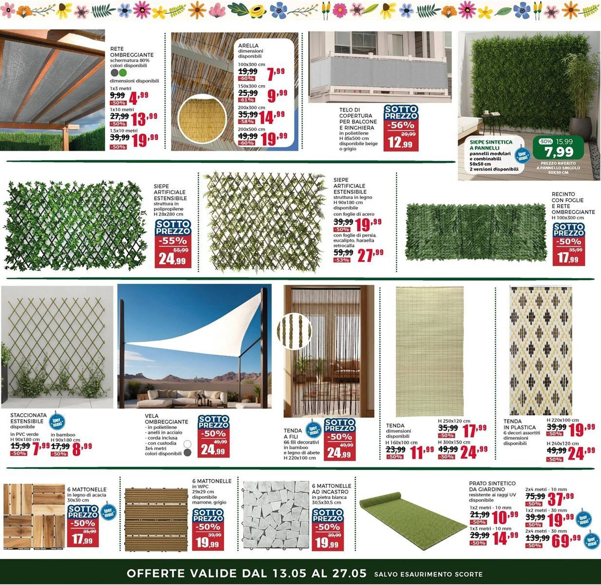 Volantino Happy Casa (2026-05-13 - 2026-05-27)