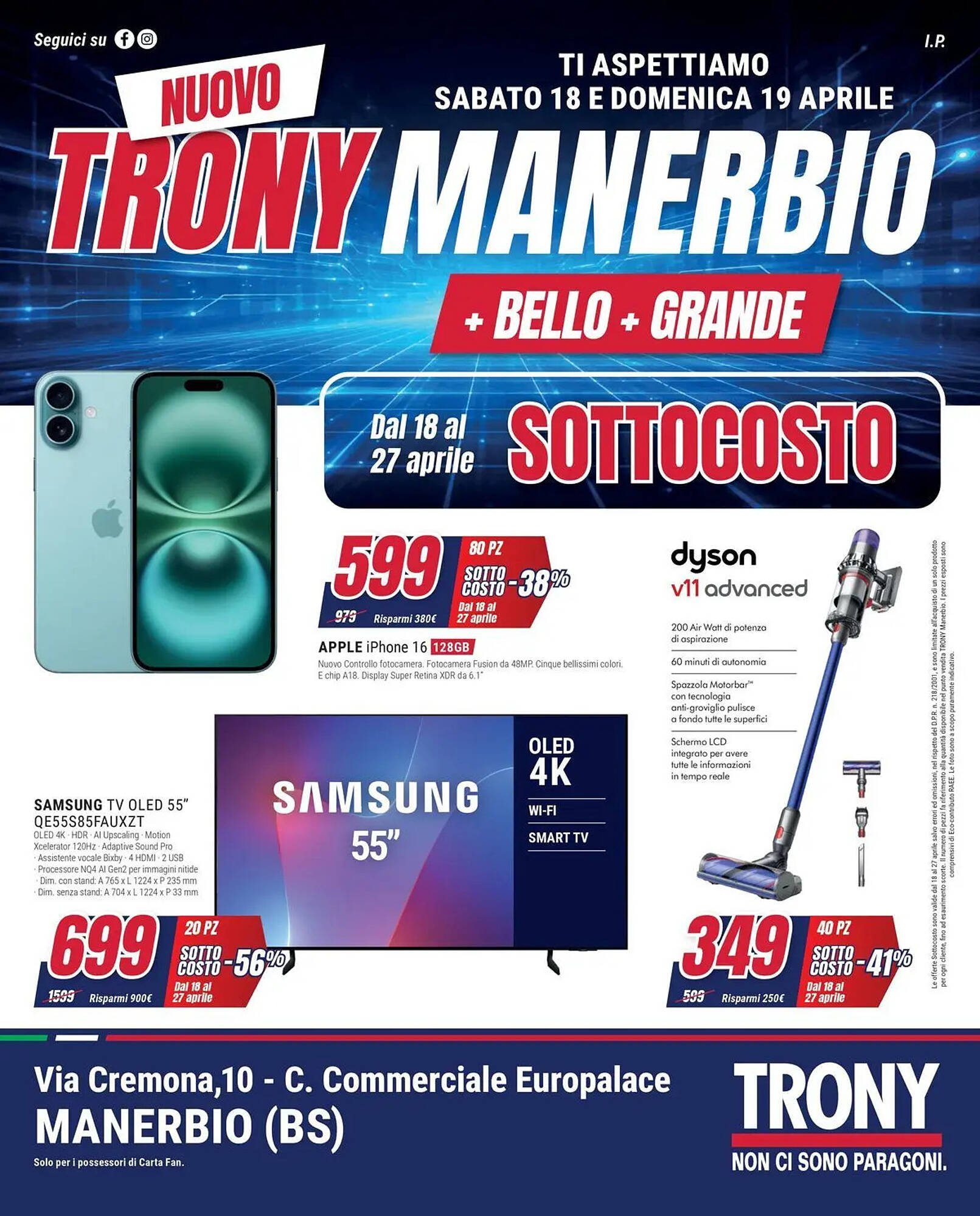 Volantino Trony (2026-04-17 - 2026-04-26)
