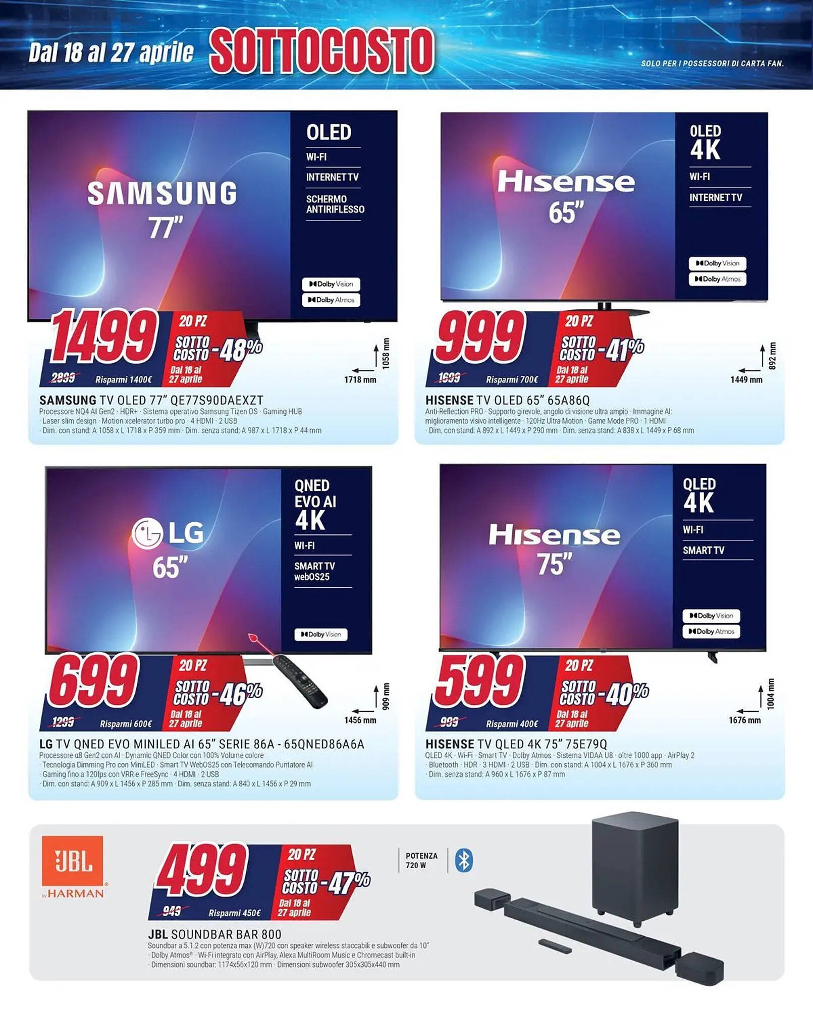 Volantino Trony (2026-04-17 - 2026-04-26)