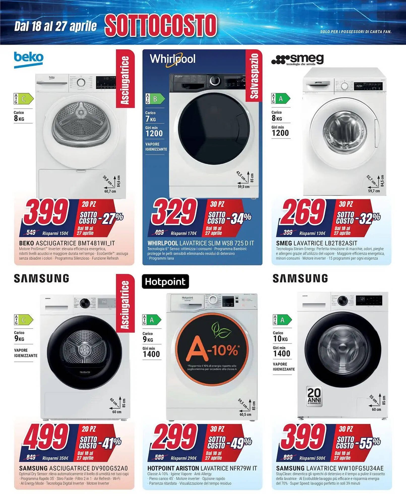 Volantino Trony (2026-04-17 - 2026-04-26)