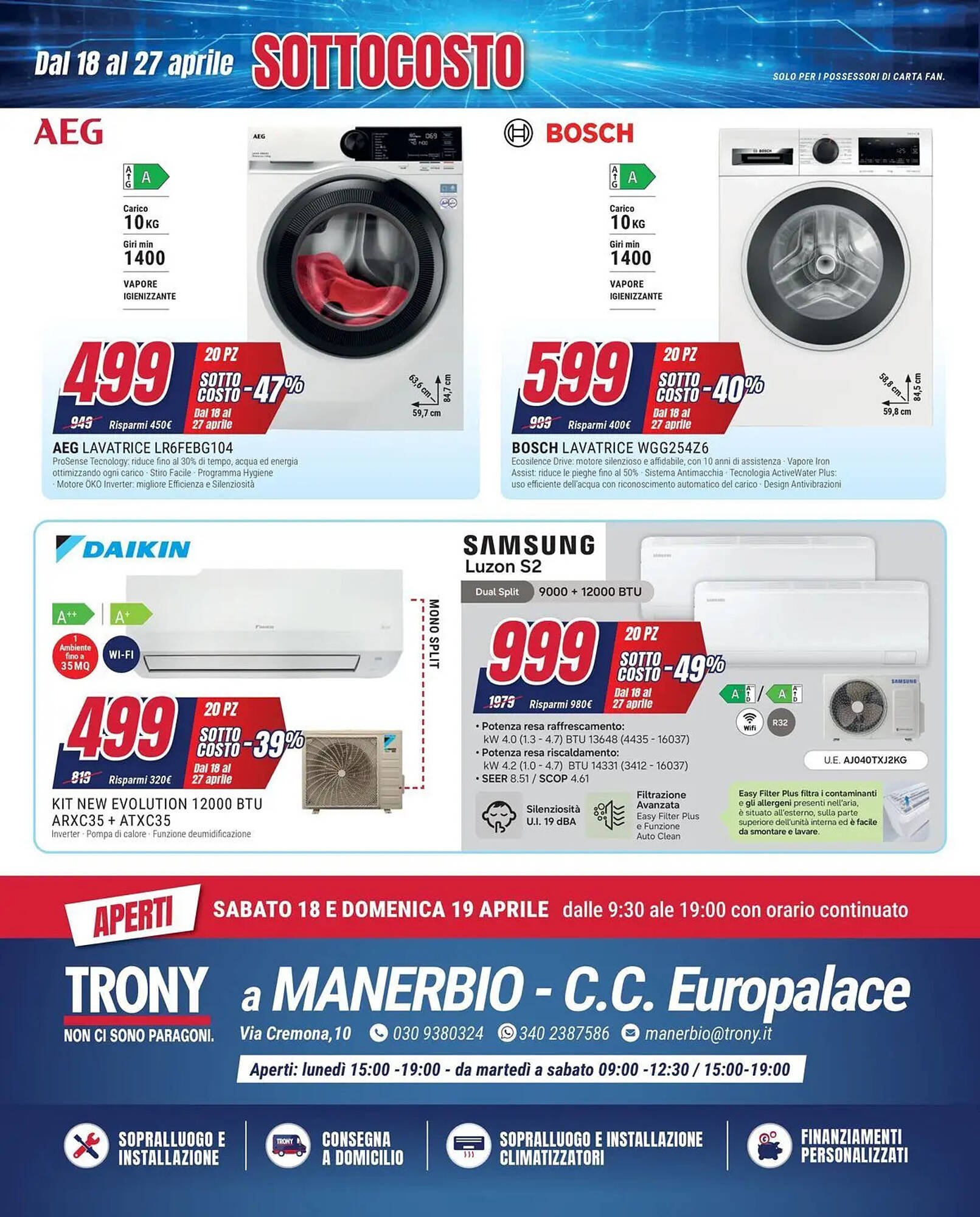 Volantino Trony (2026-04-17 - 2026-04-26)