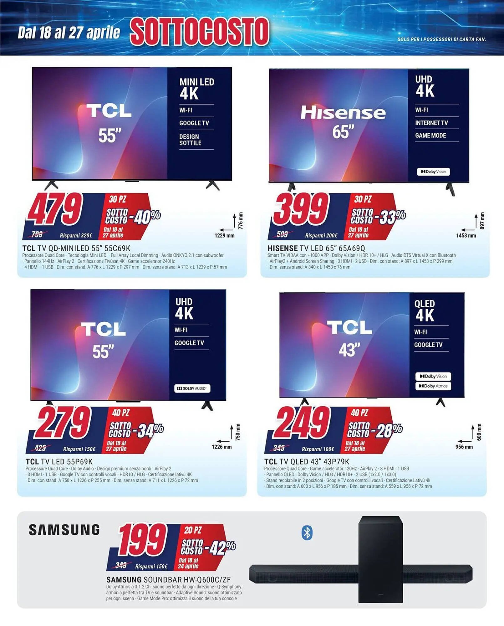 Volantino Trony (2026-04-17 - 2026-04-26)