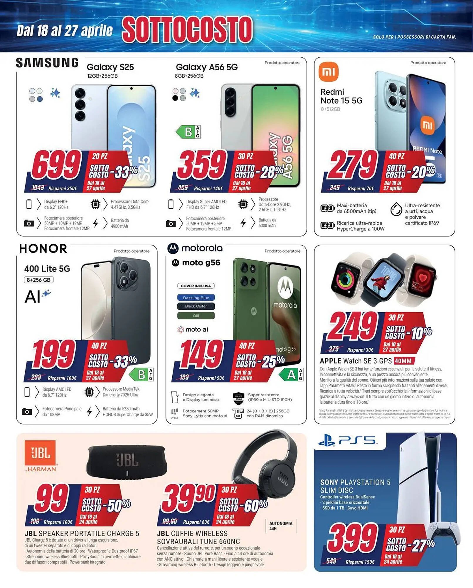 Volantino Trony (2026-04-17 - 2026-04-26)