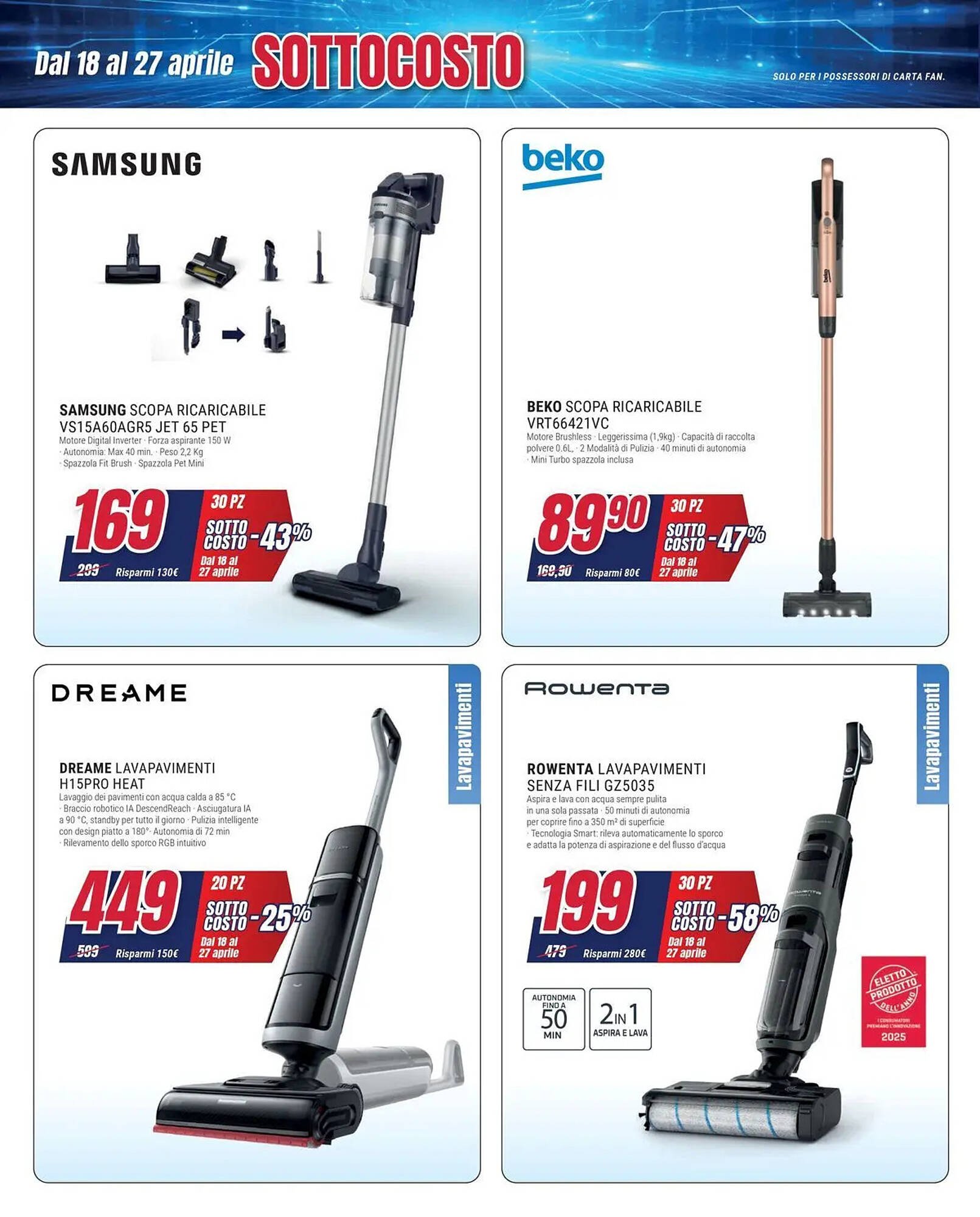 Volantino Trony (2026-04-17 - 2026-04-26)