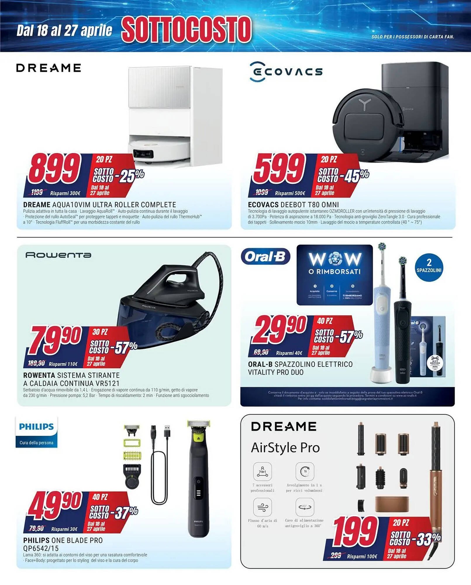 Volantino Trony (2026-04-17 - 2026-04-26)