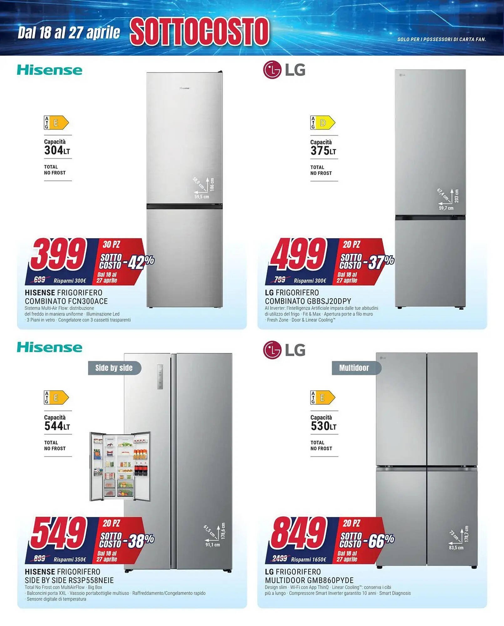 Volantino Trony (2026-04-17 - 2026-04-26)