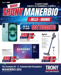 Volantino Trony (2026-04-17 - 2026-04-26)