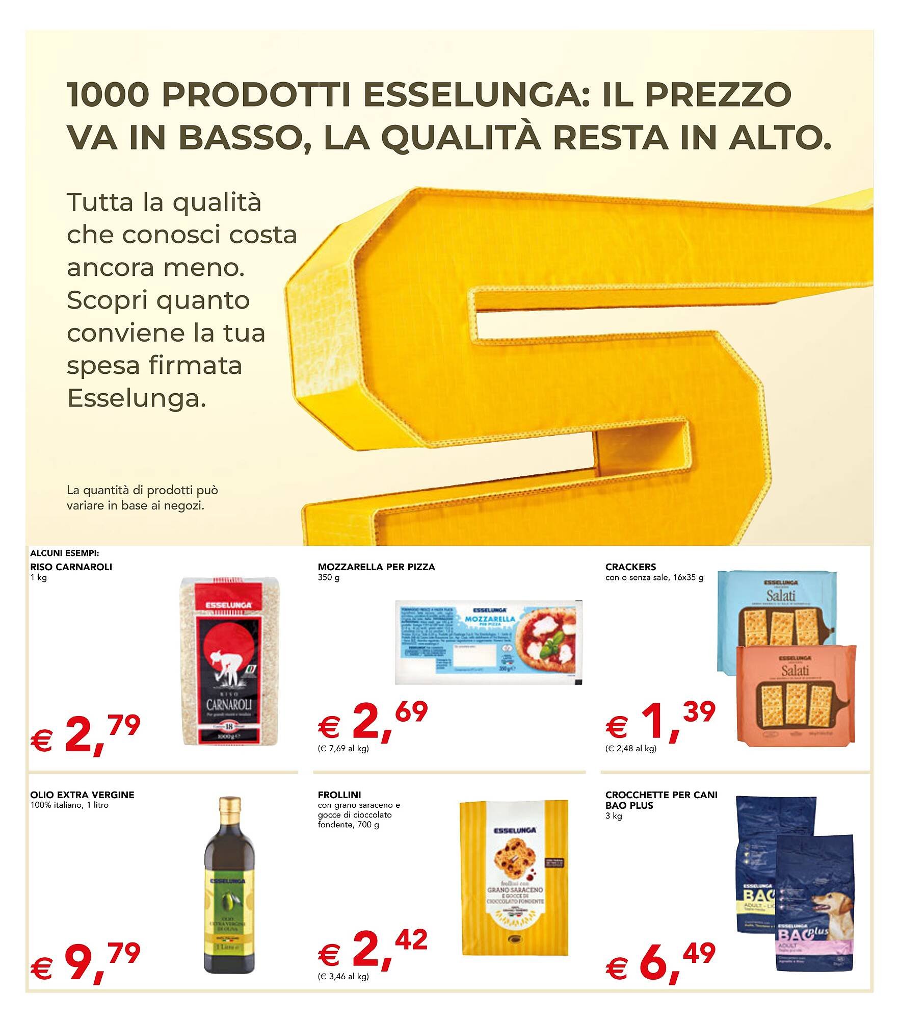 Volantino Esselunga (2025-10-23 - 2025-11-06)