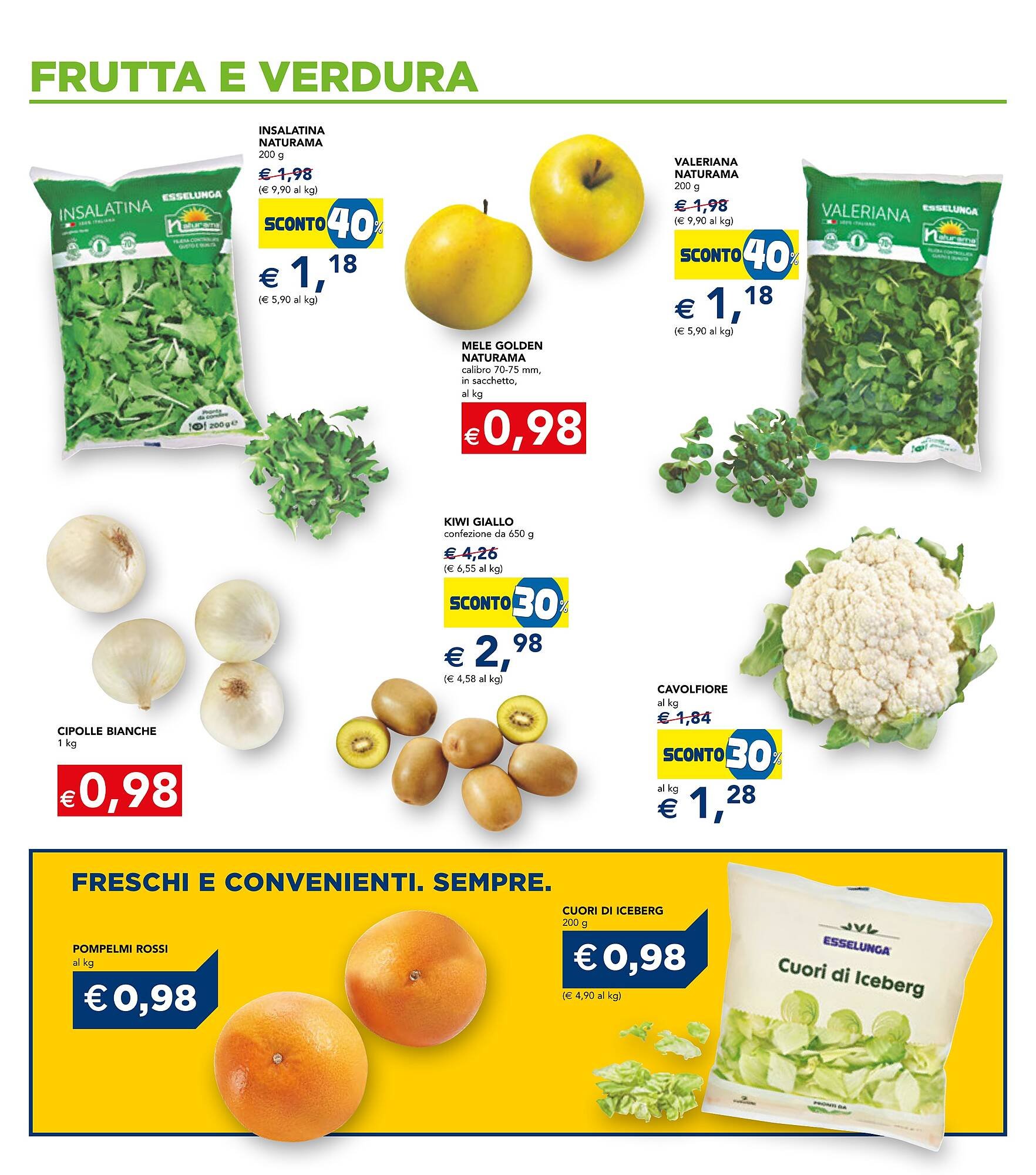 Volantino Esselunga (2025-10-23 - 2025-11-06)