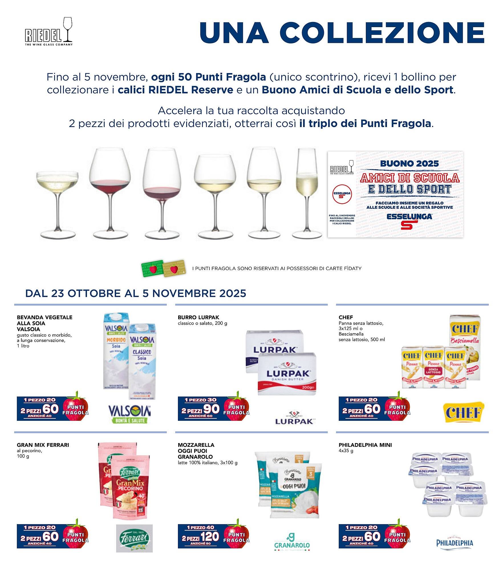 Volantino Esselunga (2025-10-23 - 2025-11-06)