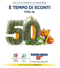 Volantino Esselunga (2025-10-23 - 2025-11-06)
