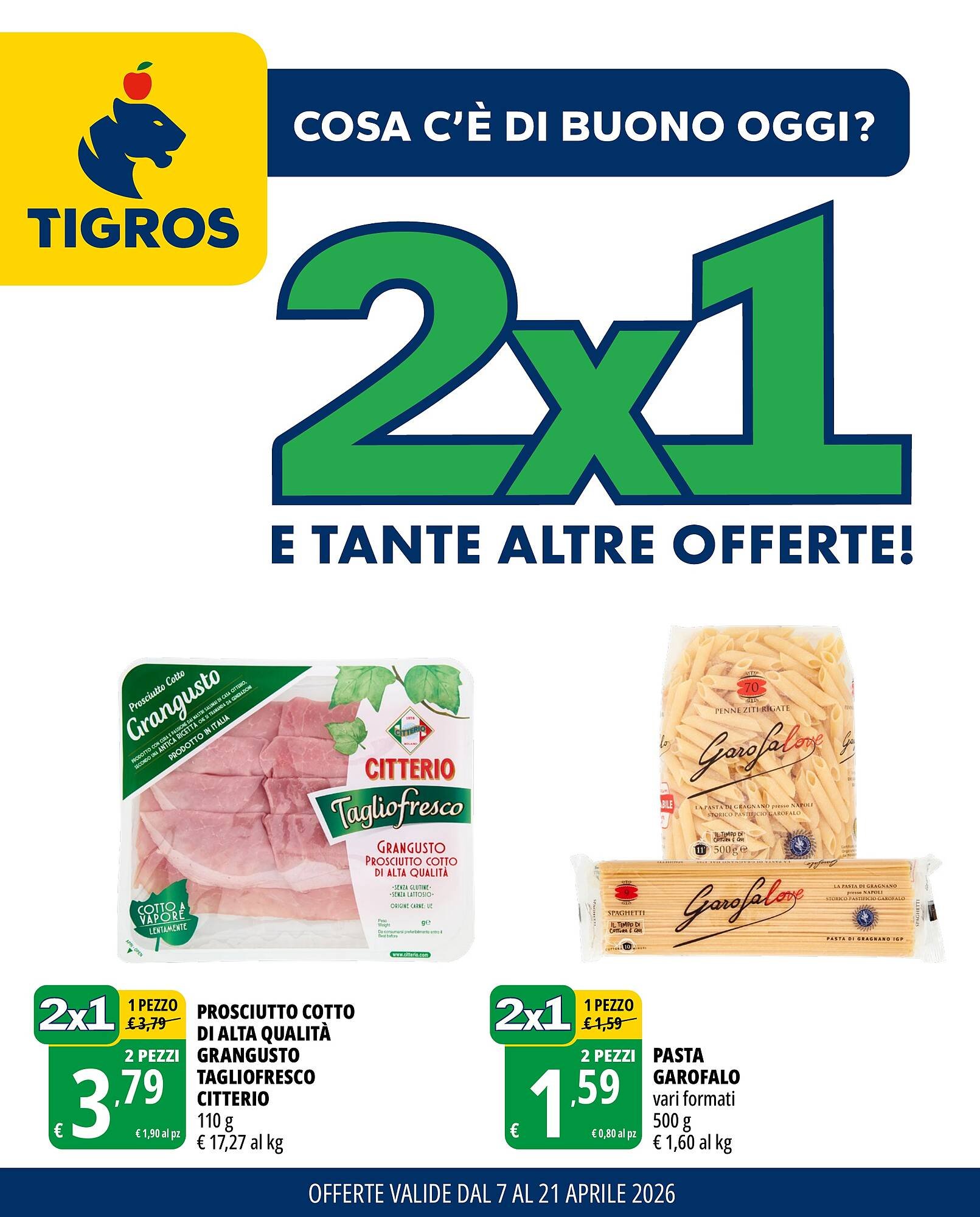 Volantino Tigros (2026-04-07 - 2026-04-21)