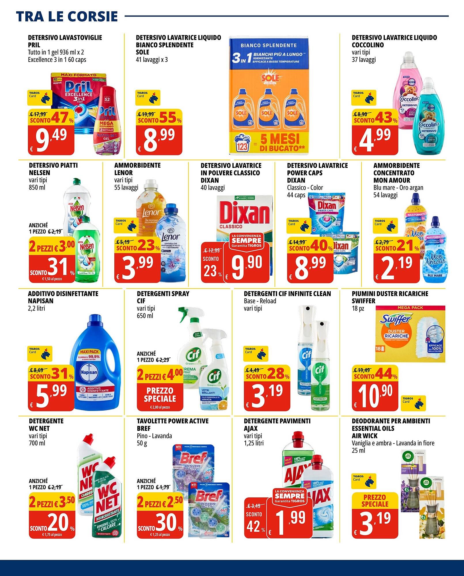 Volantino Tigros (2026-04-07 - 2026-04-21)