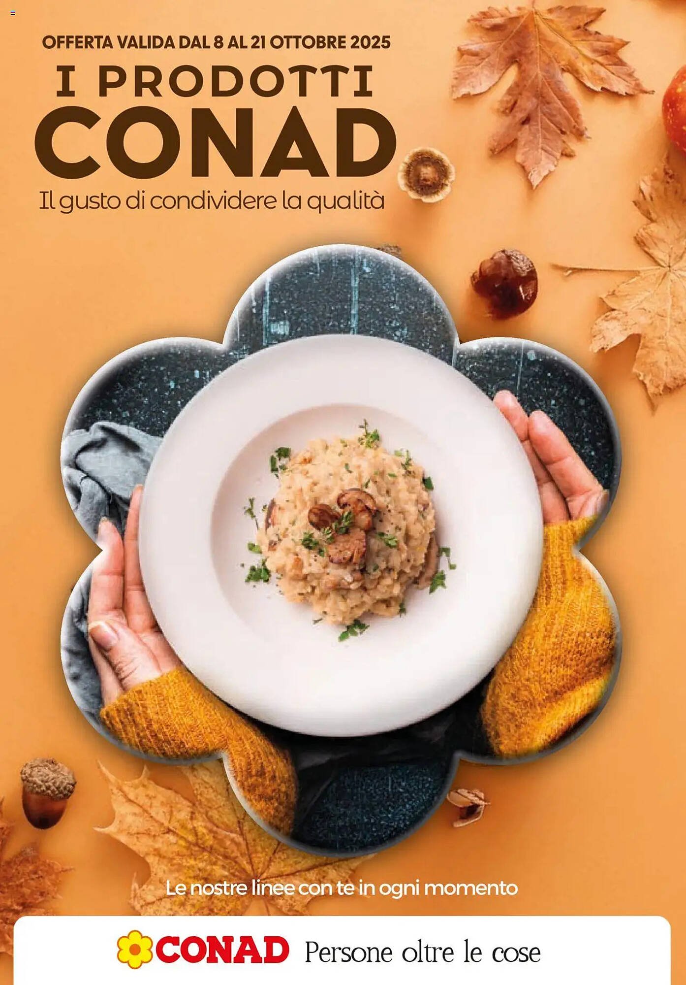 Volantino Conad (2025-10-08 - 2025-10-21)