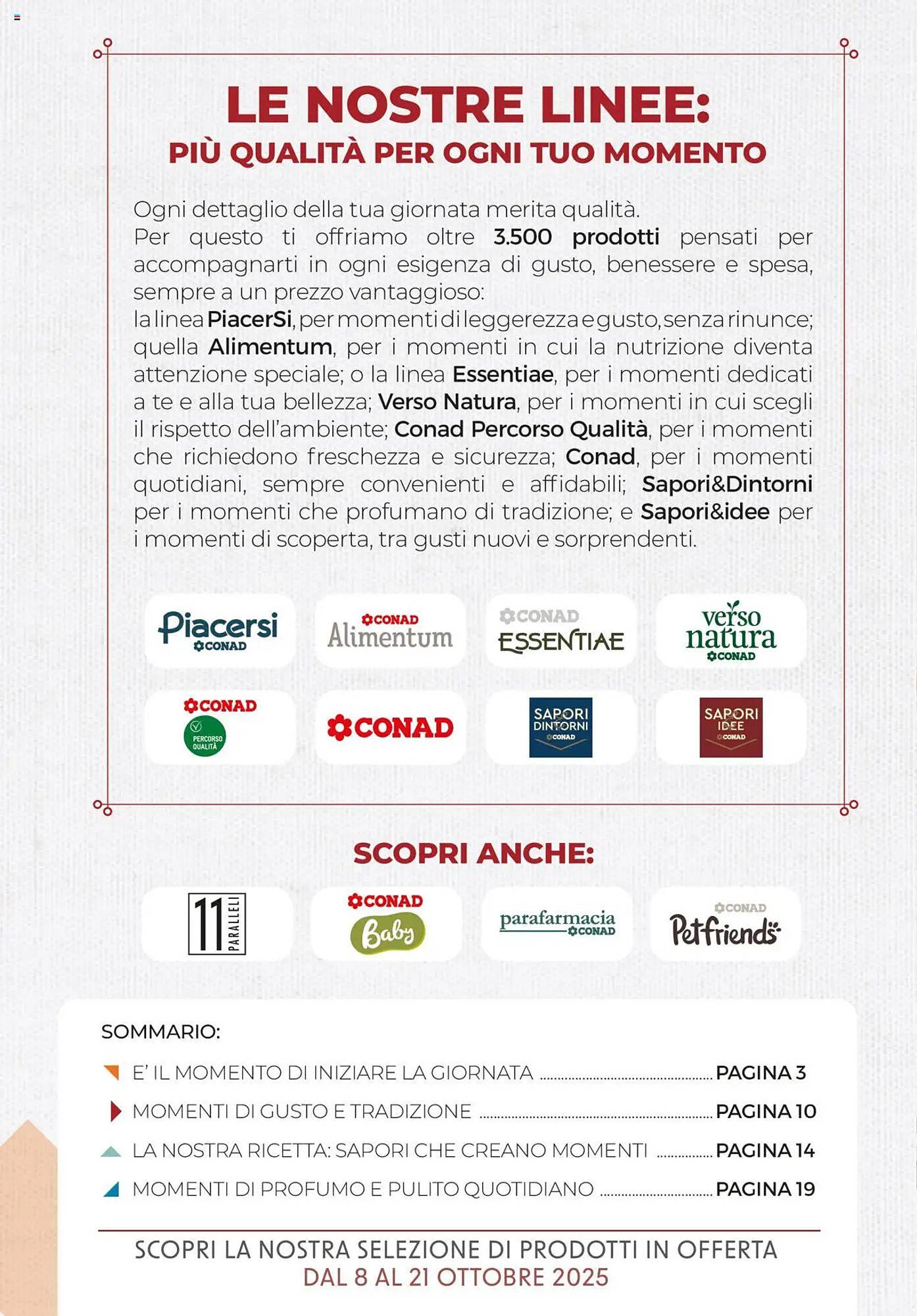 Volantino Conad (2025-10-08 - 2025-10-21)