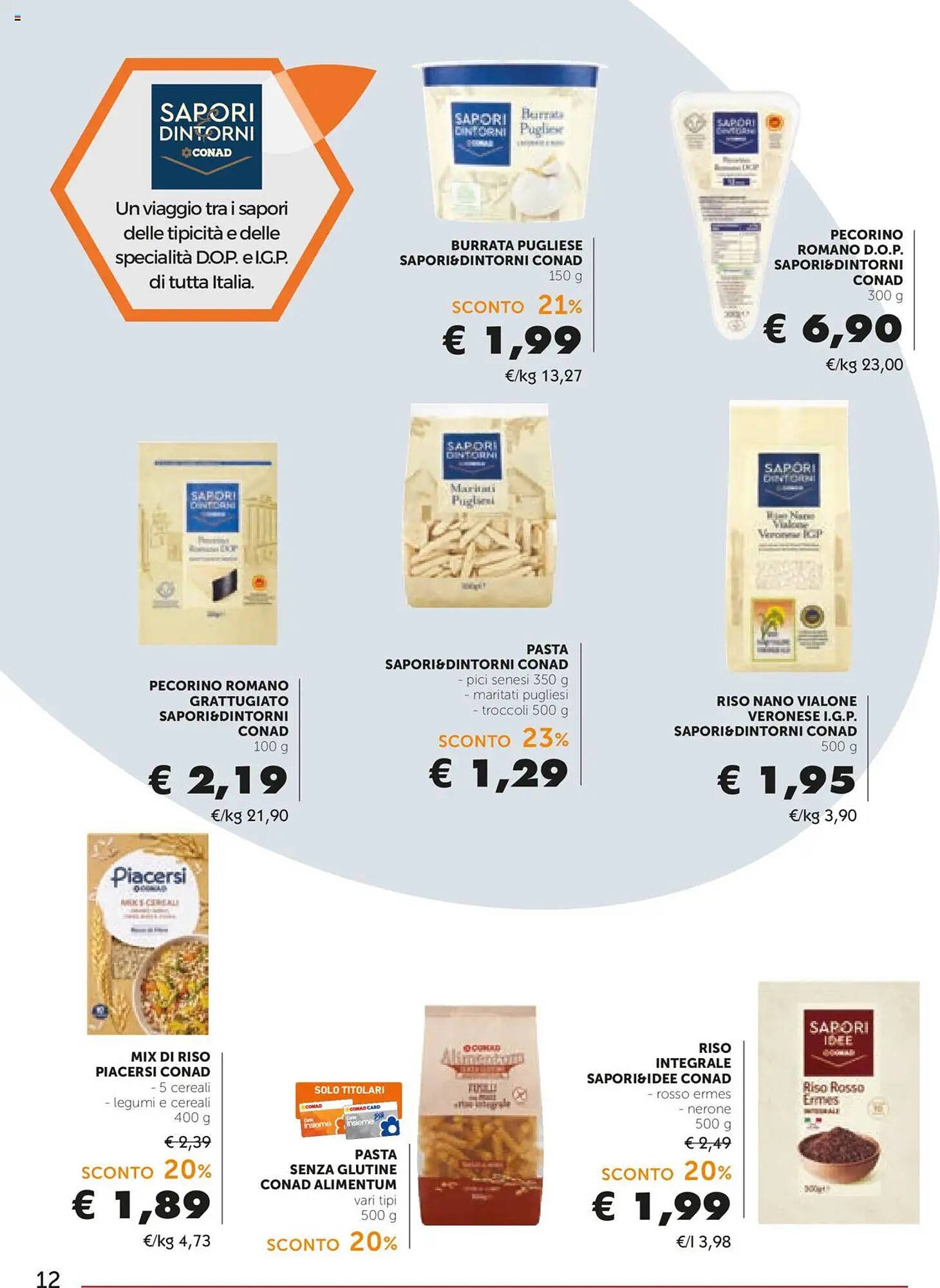 Volantino Conad (2025-10-08 - 2025-10-21)