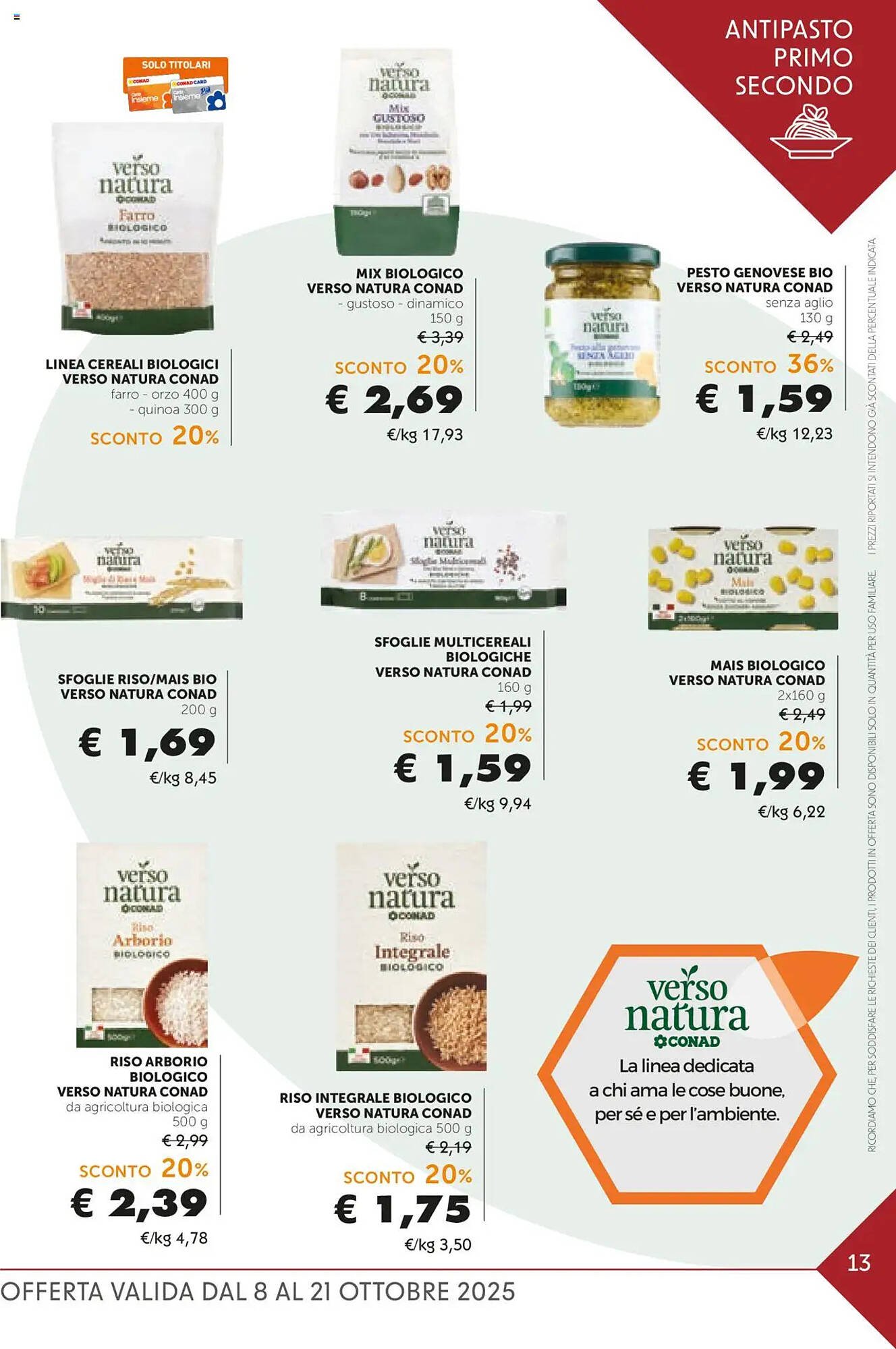 Volantino Conad (2025-10-08 - 2025-10-21)