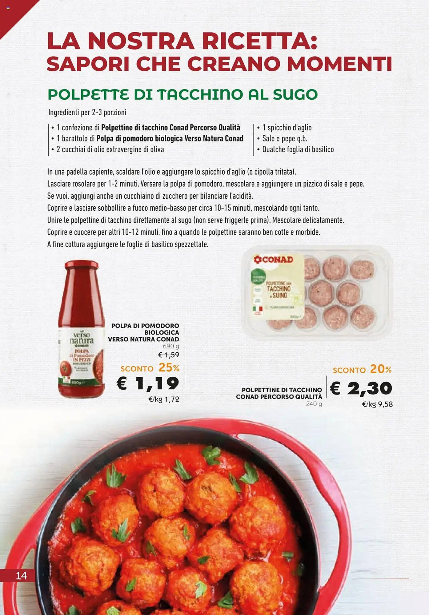 Volantino Conad (2025-10-08 - 2025-10-21)