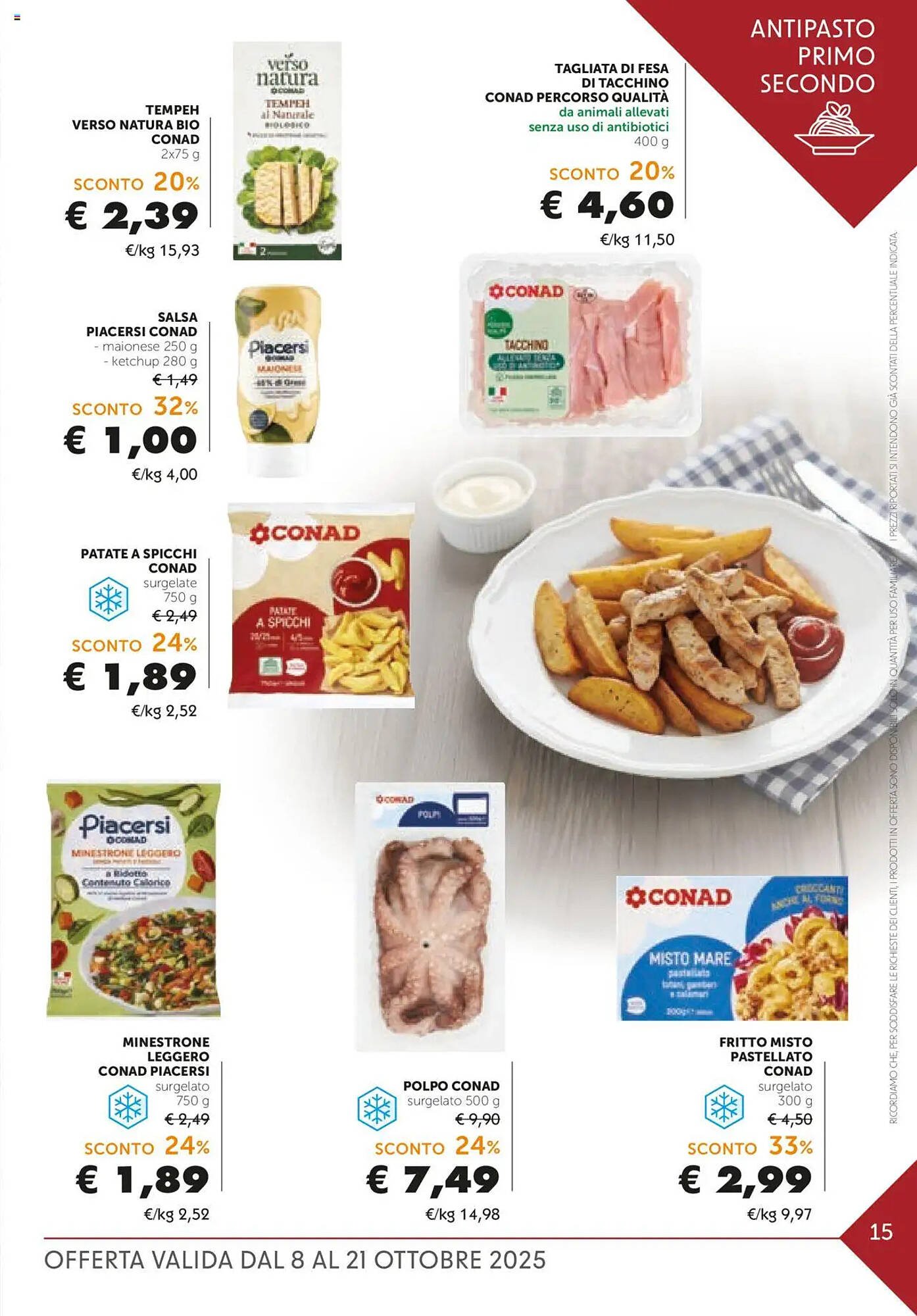 Volantino Conad (2025-10-08 - 2025-10-21)