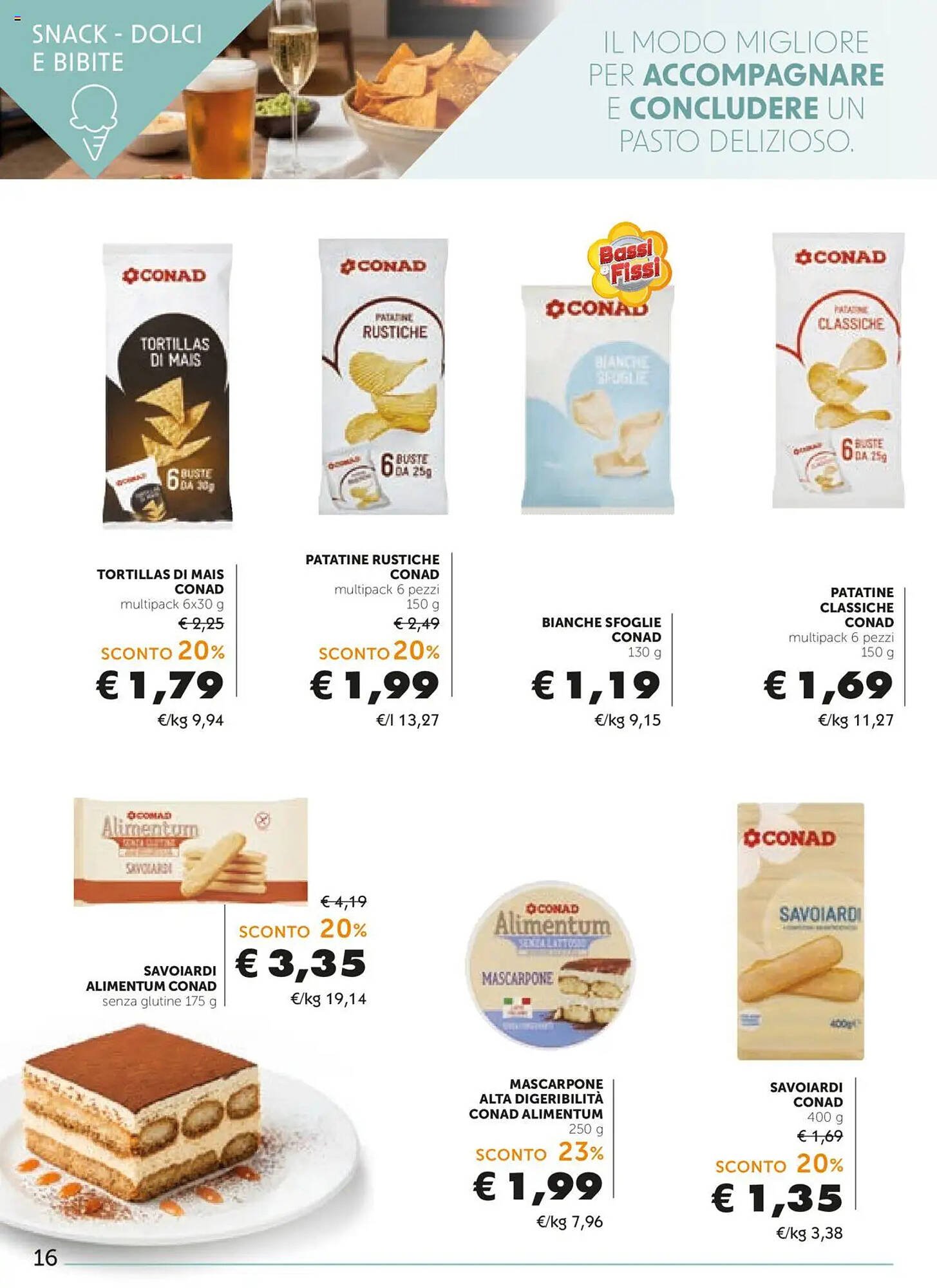 Volantino Conad (2025-10-08 - 2025-10-21)