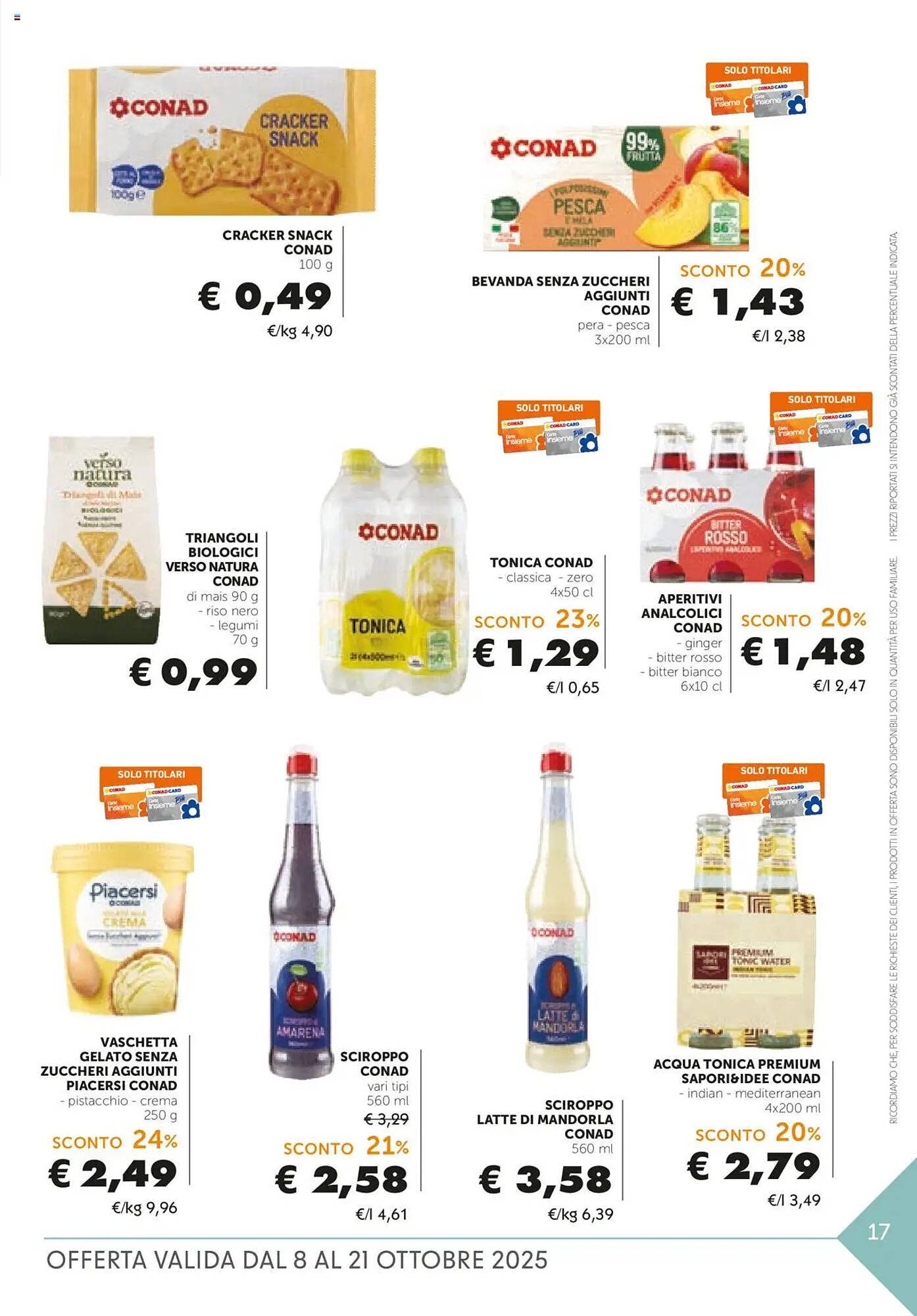 Volantino Conad (2025-10-08 - 2025-10-21)