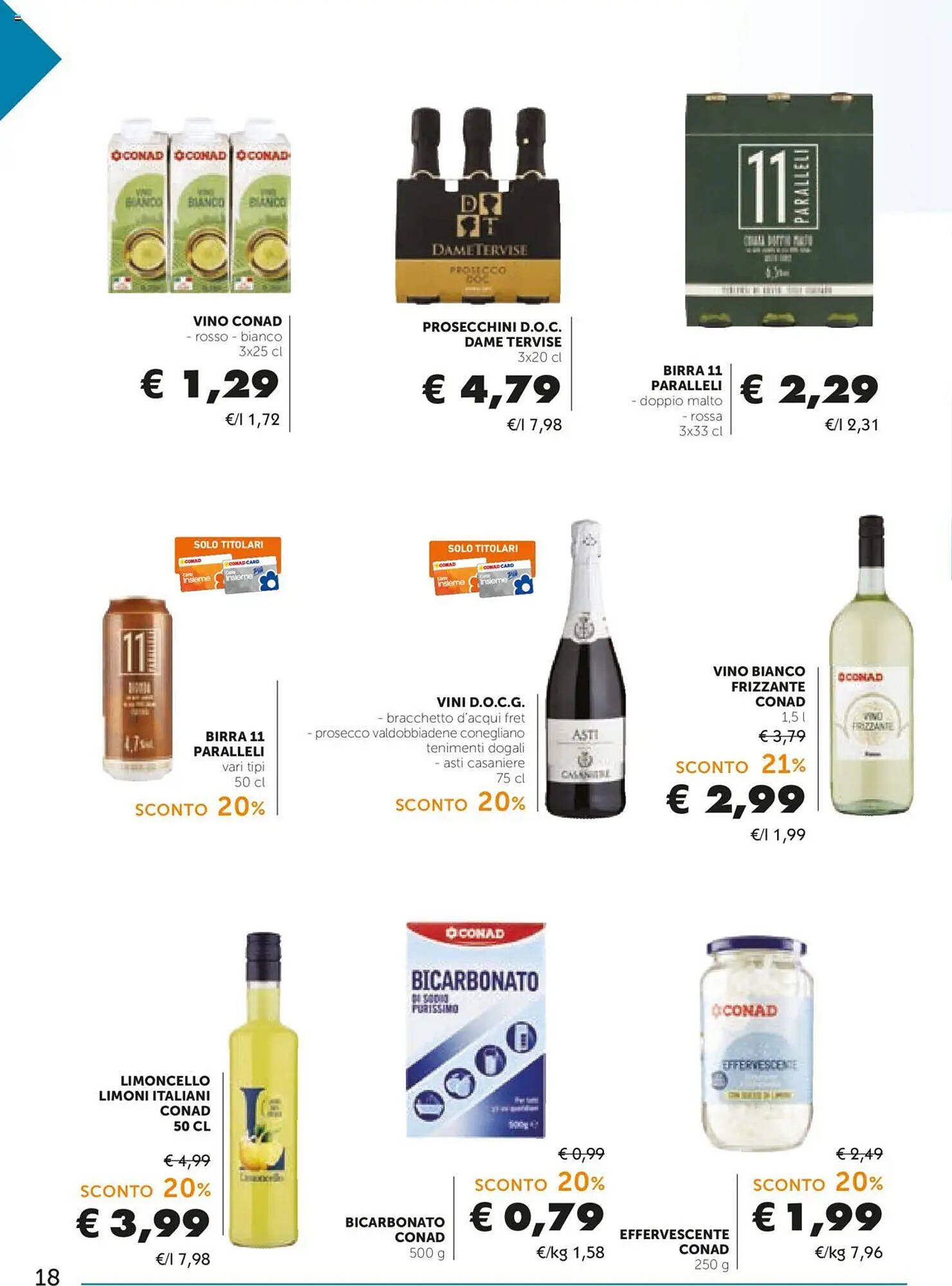 Volantino Conad (2025-10-08 - 2025-10-21)