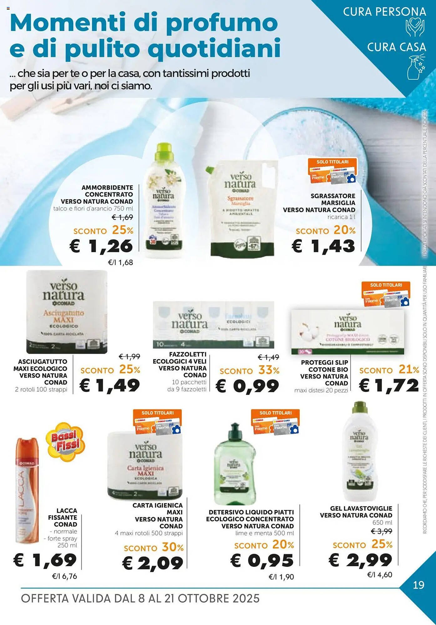 Volantino Conad (2025-10-08 - 2025-10-21)