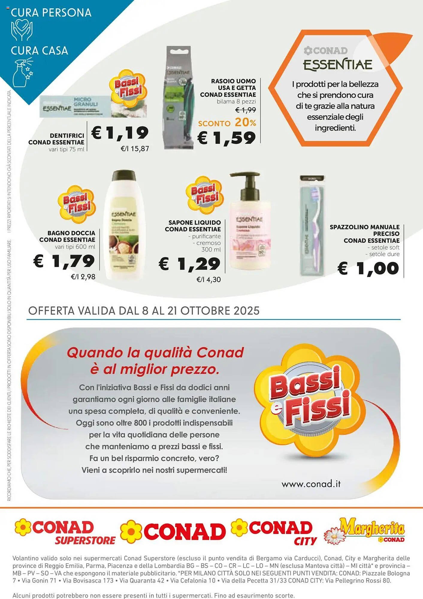 Volantino Conad (2025-10-08 - 2025-10-21)