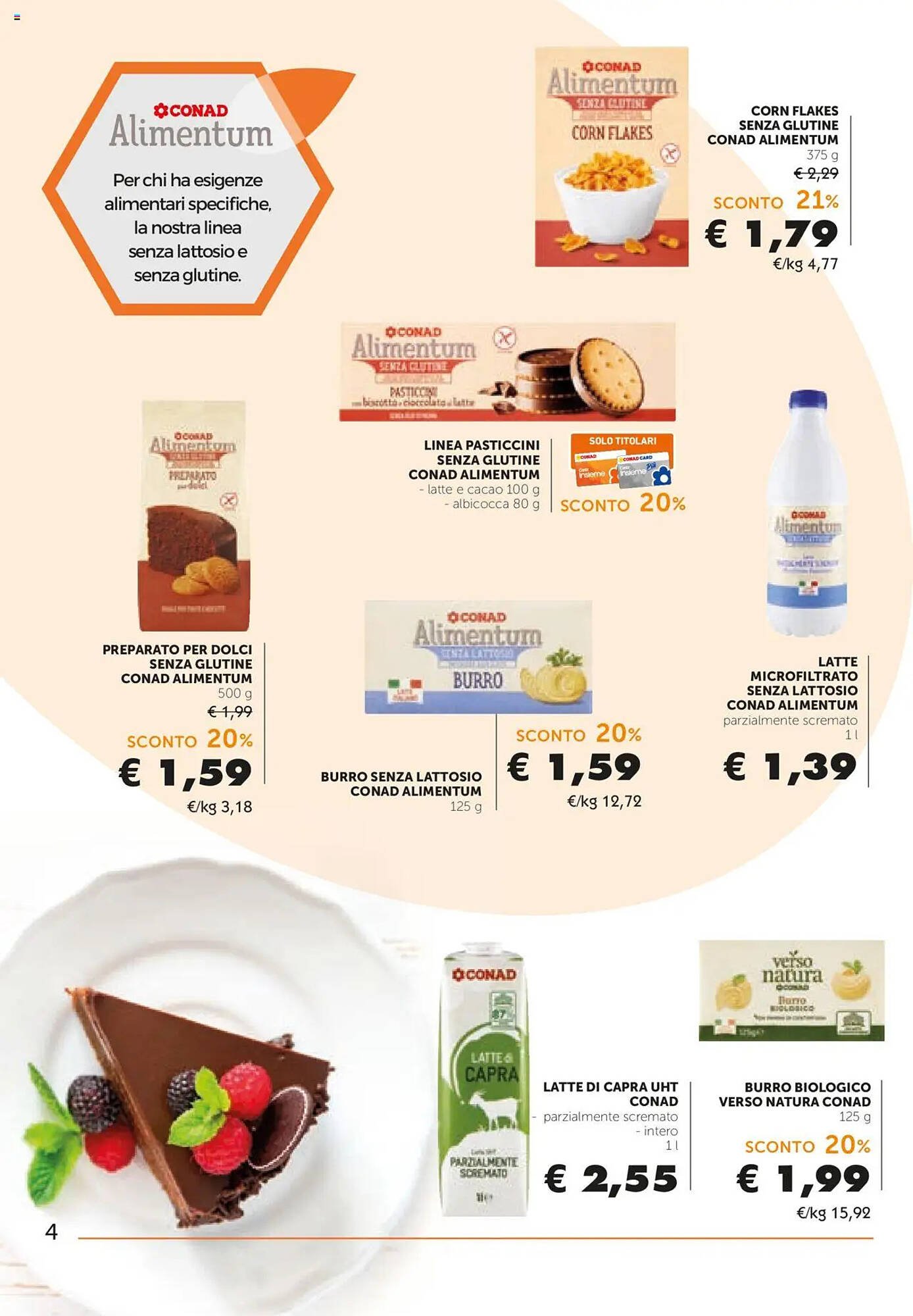 Volantino Conad (2025-10-08 - 2025-10-21)