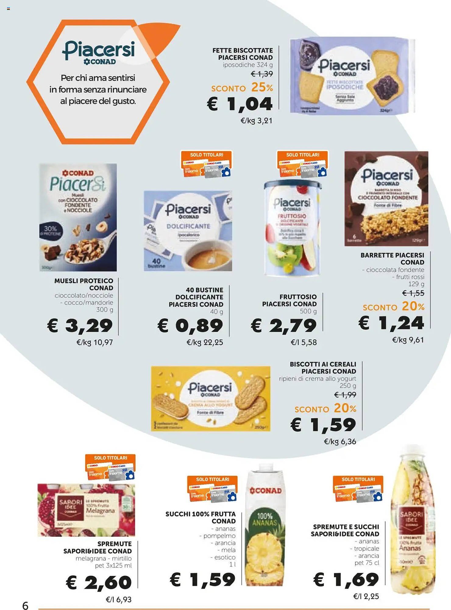 Volantino Conad (2025-10-08 - 2025-10-21)