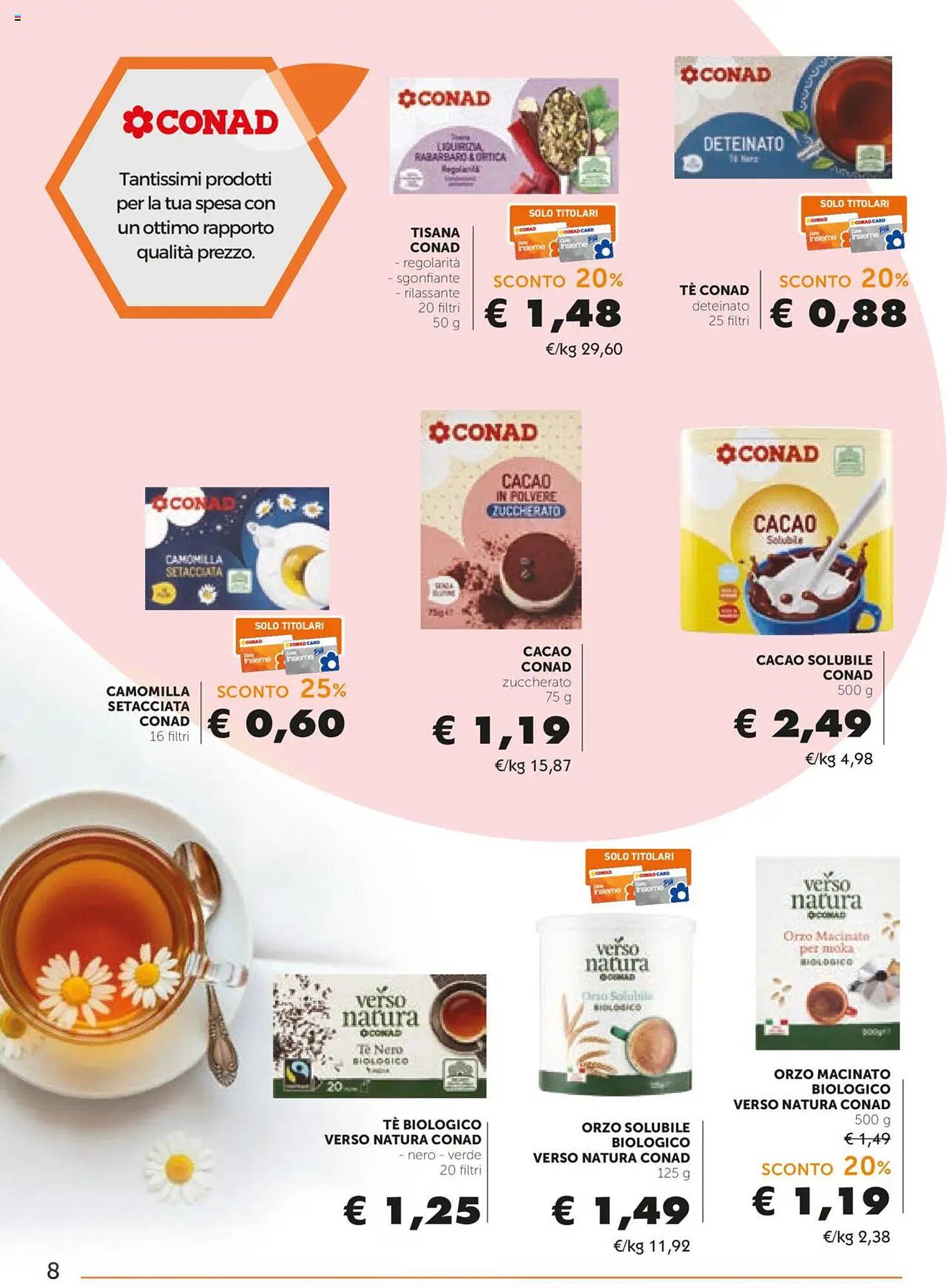 Volantino Conad (2025-10-08 - 2025-10-21)
