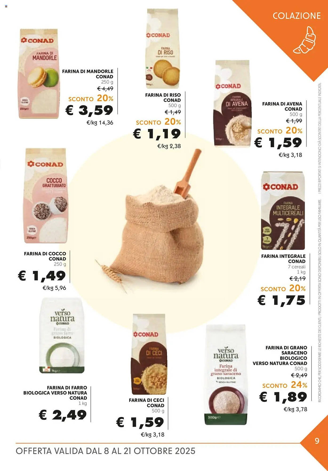 Volantino Conad (2025-10-08 - 2025-10-21)