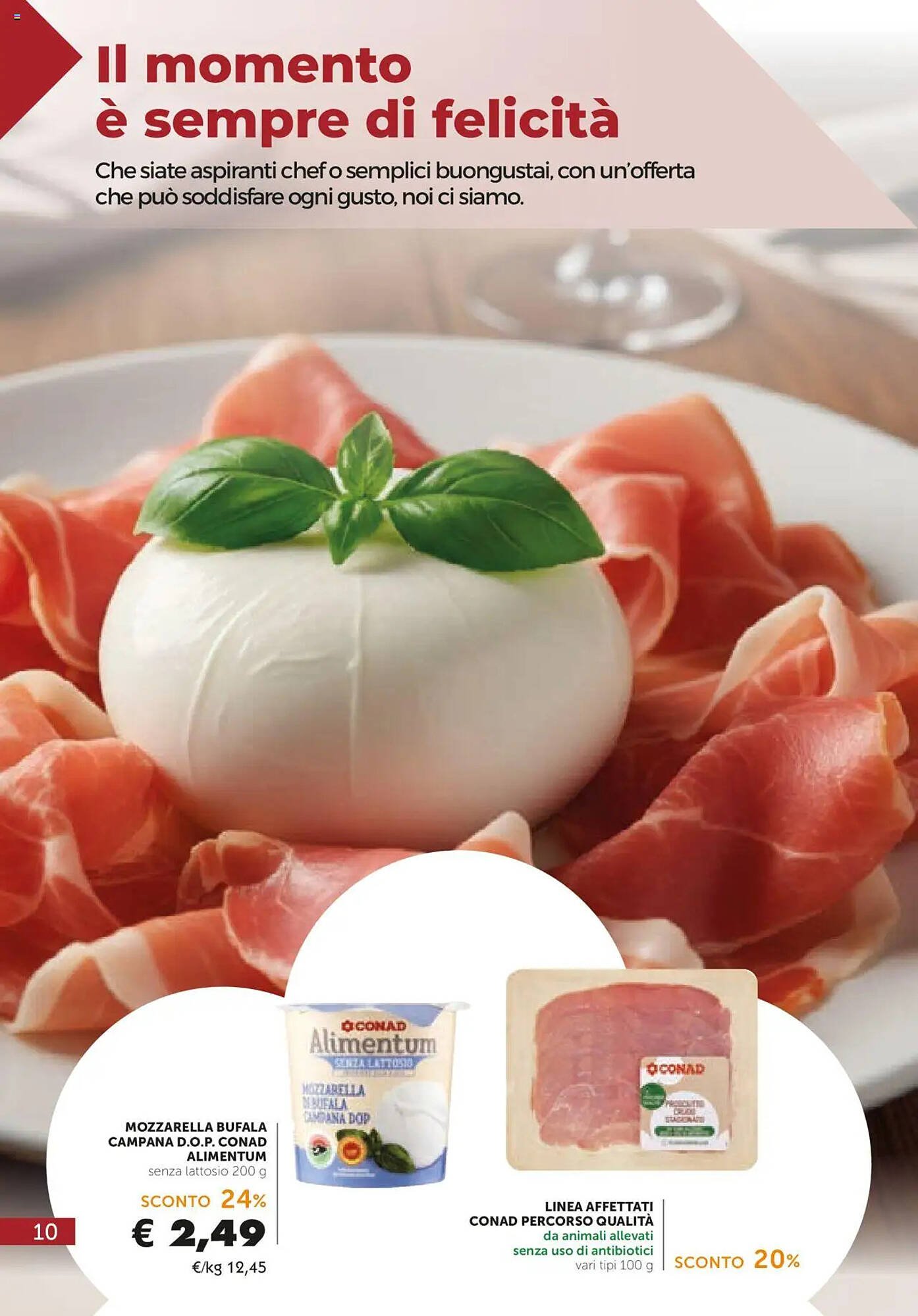 Volantino Conad (2025-10-08 - 2025-10-21)