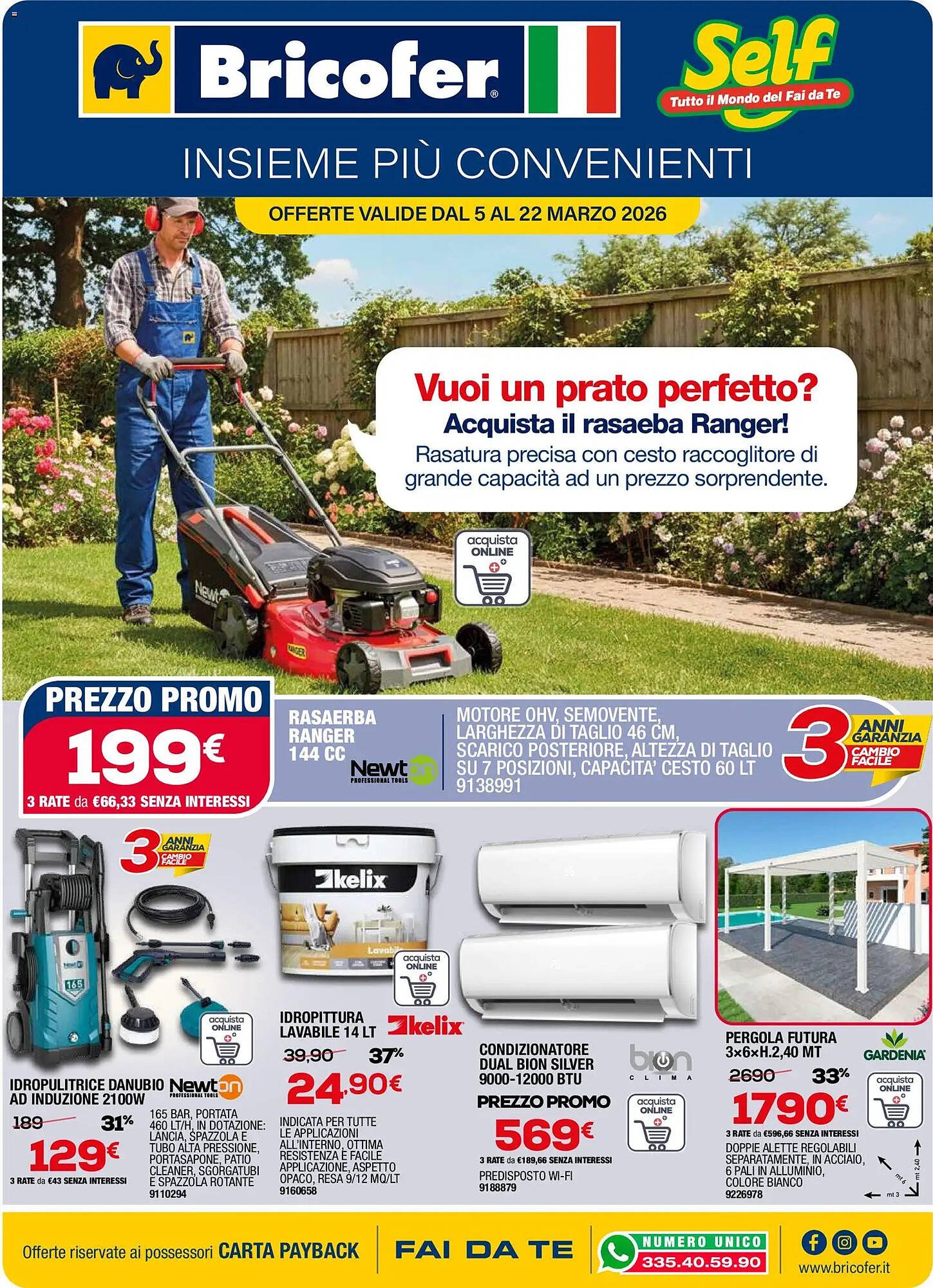 Volantino Bricofer (2026-03-05 - 2026-03-22)