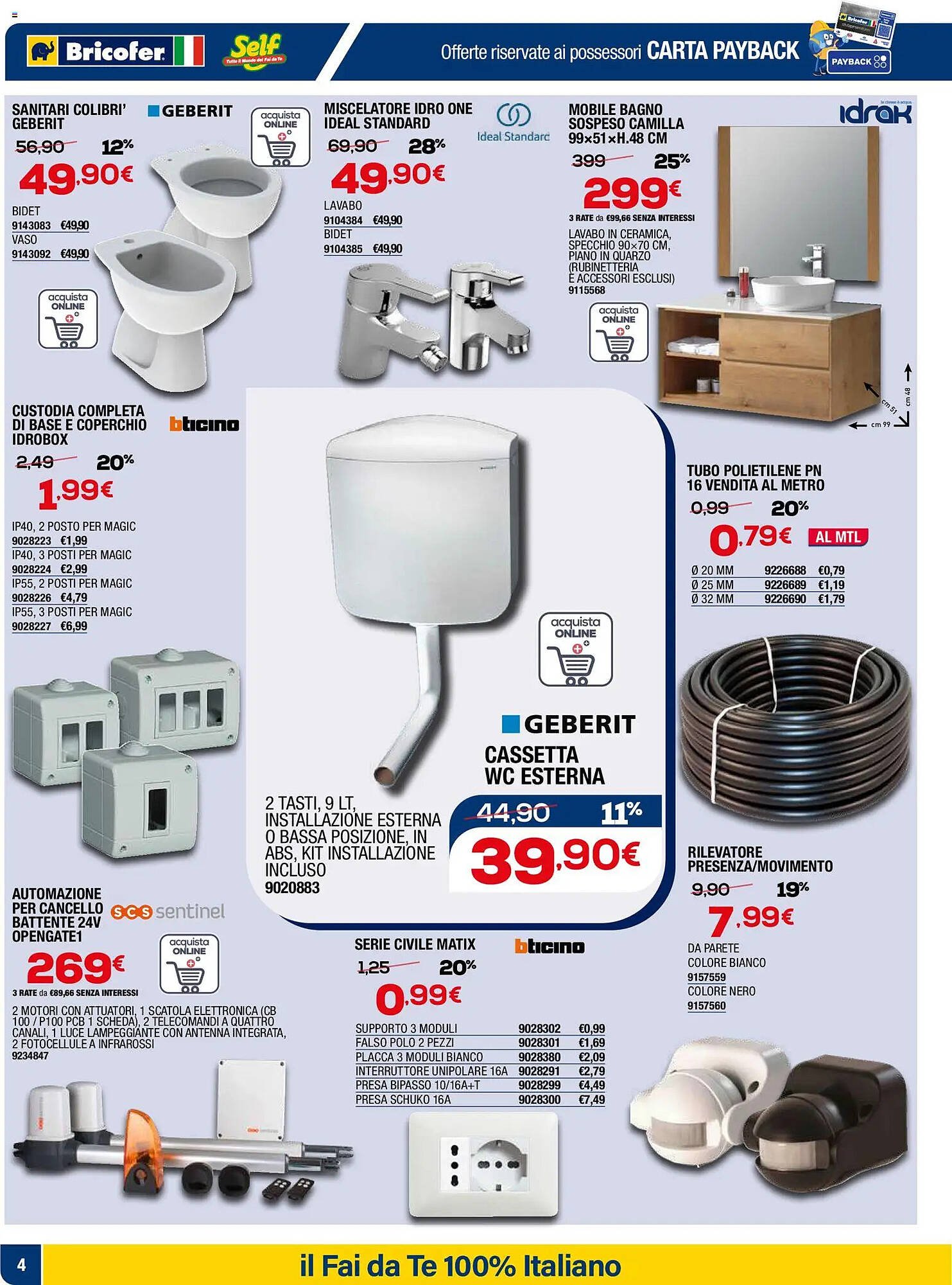 Volantino Bricofer (2026-03-05 - 2026-03-22)