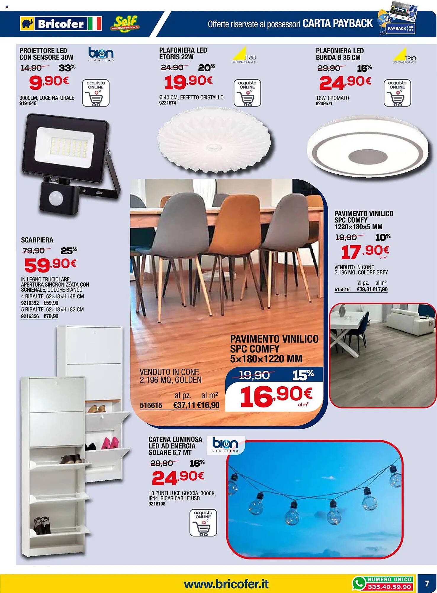 Volantino Bricofer (2026-03-05 - 2026-03-22)