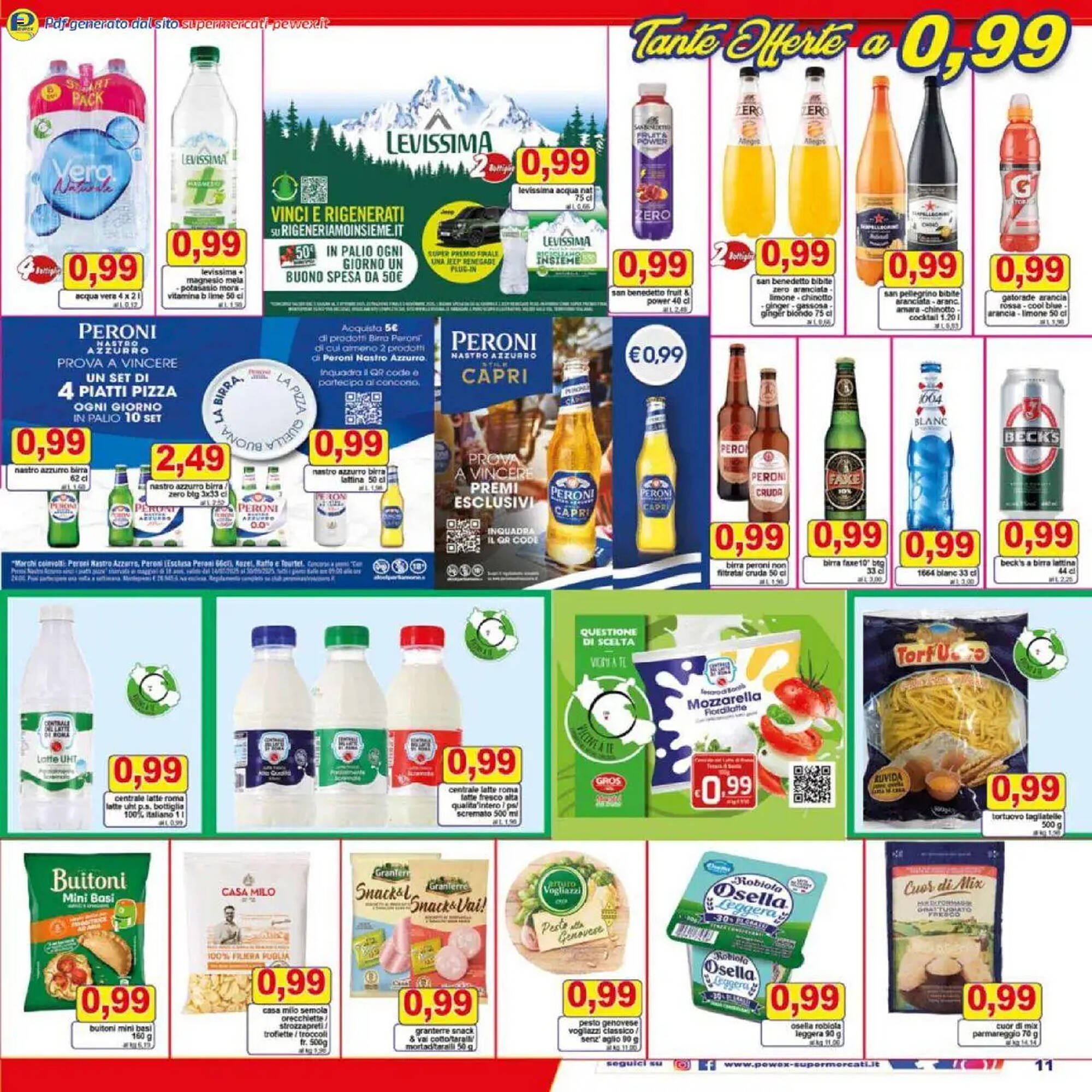 Volantino Pewex (2025-07-25 - 2025-08-05)