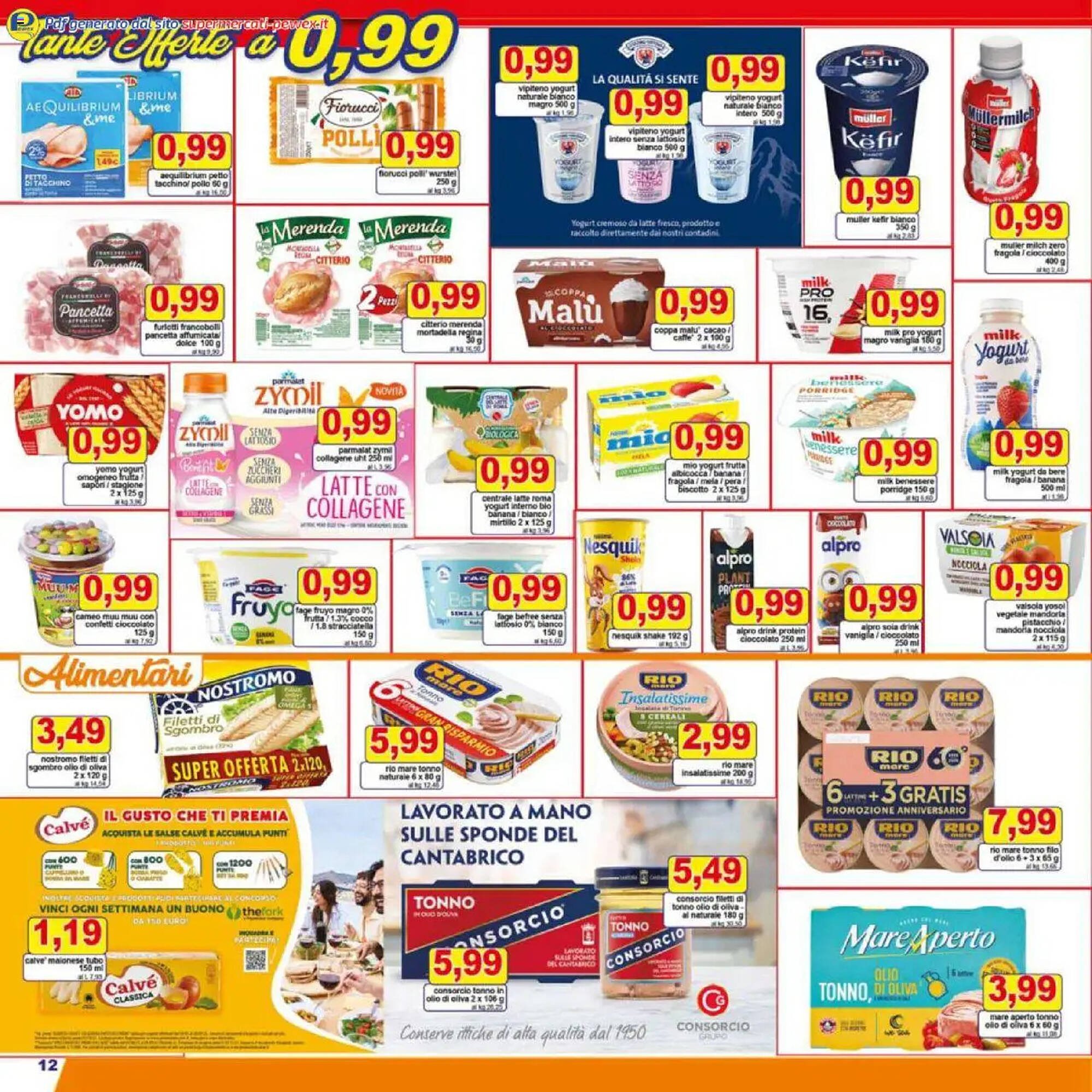 Volantino Pewex (2025-07-25 - 2025-08-05)