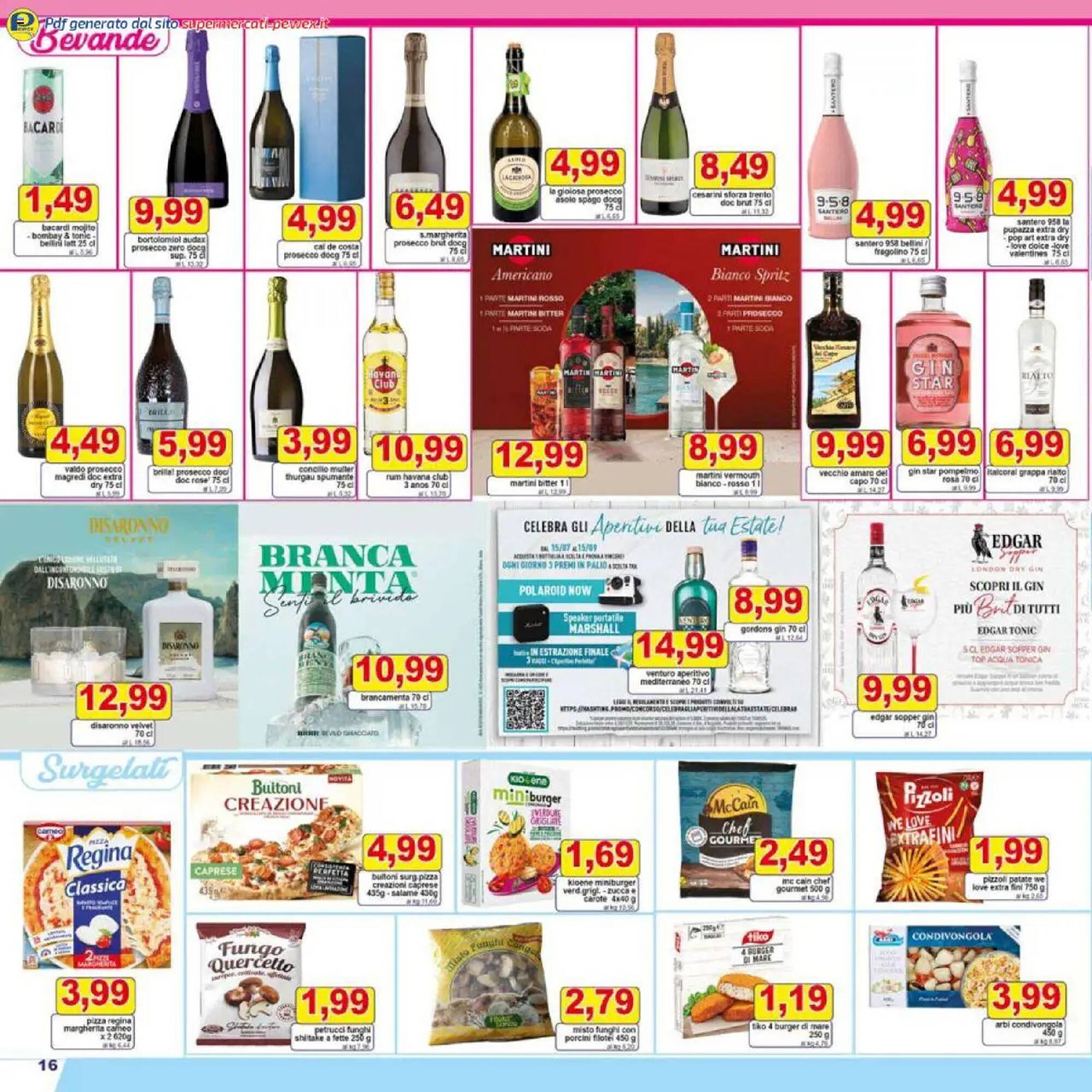 Volantino Pewex (2025-07-25 - 2025-08-05)