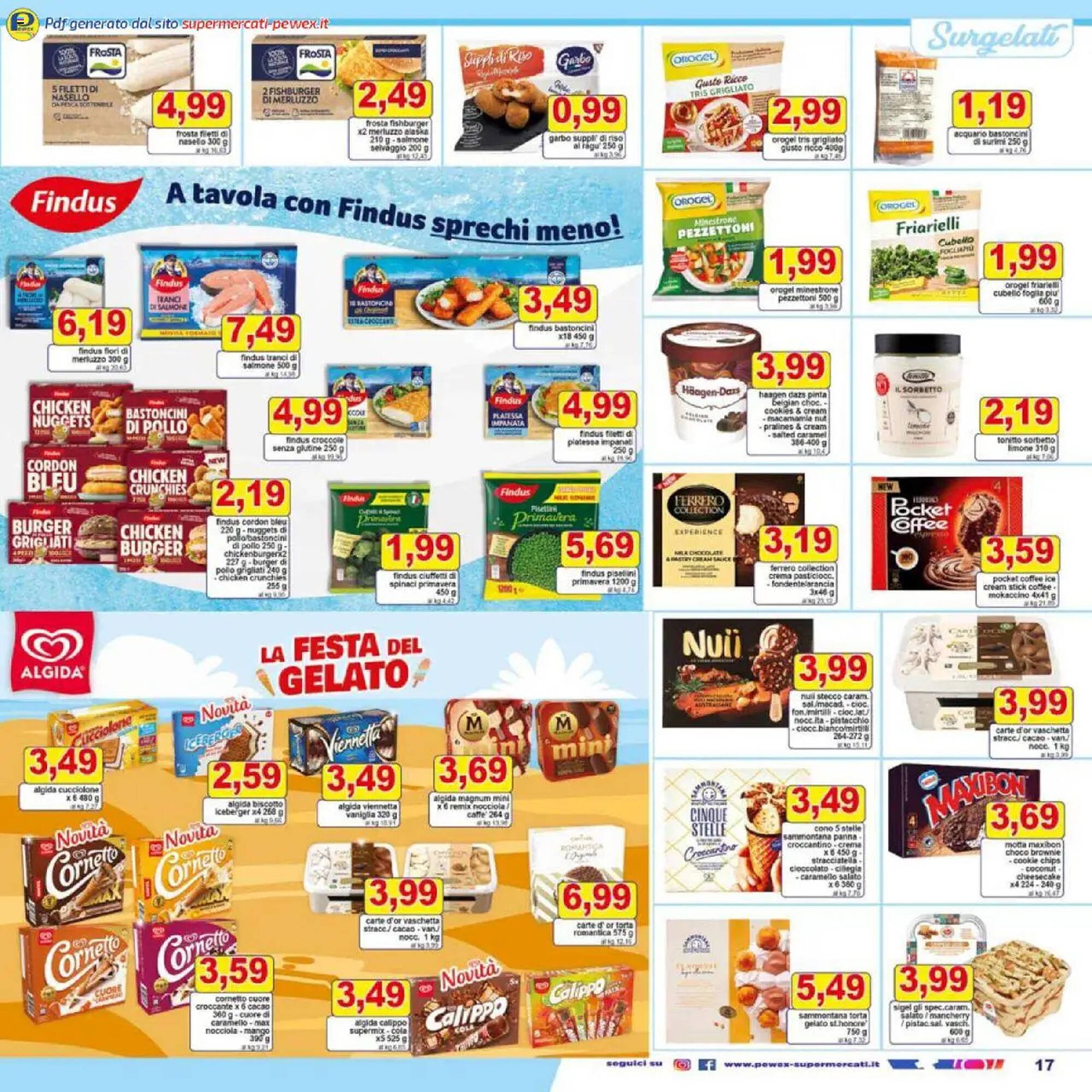 Volantino Pewex (2025-07-25 - 2025-08-05)