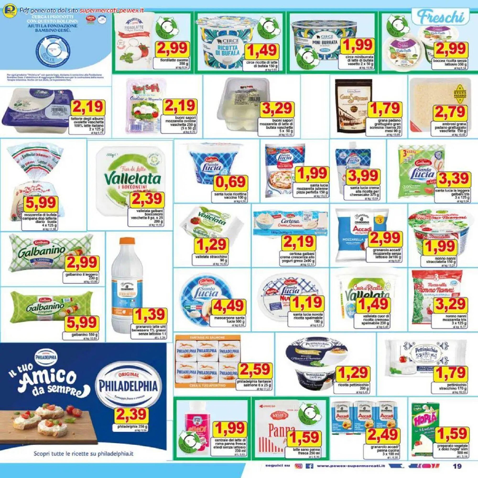 Volantino Pewex (2025-07-25 - 2025-08-05)