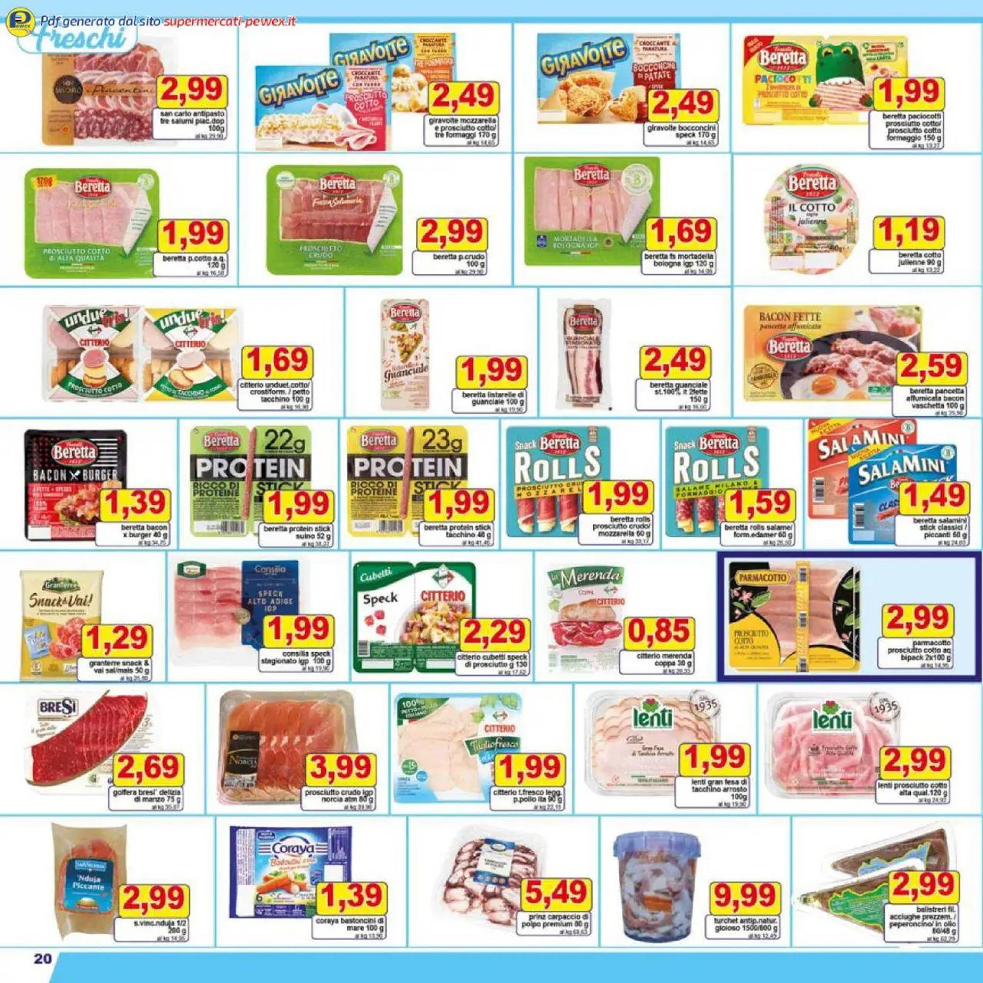 Volantino Pewex (2025-07-25 - 2025-08-05)