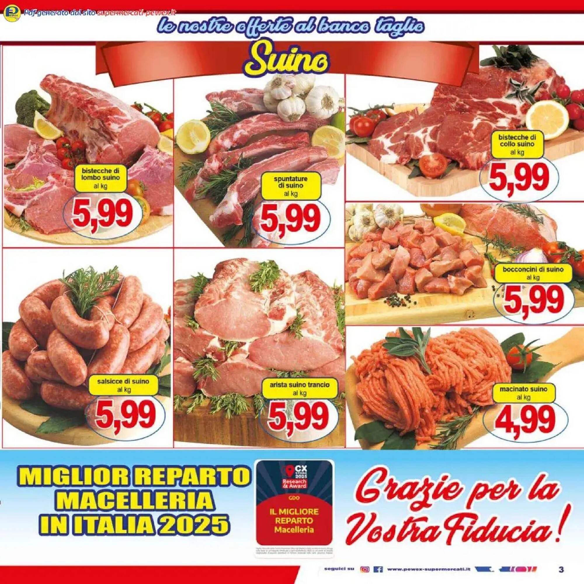 Volantino Pewex (2025-07-25 - 2025-08-05)