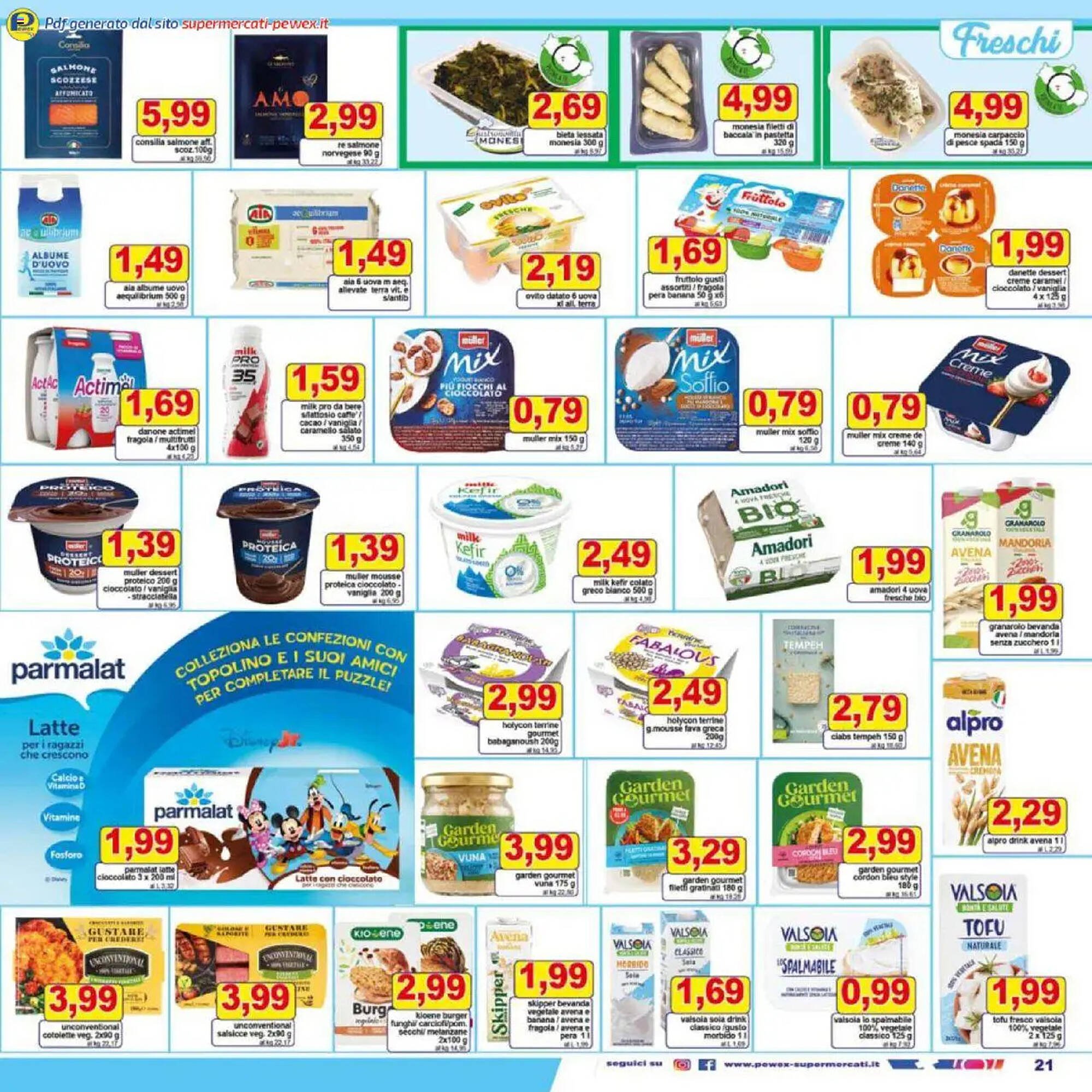 Volantino Pewex (2025-07-25 - 2025-08-05)